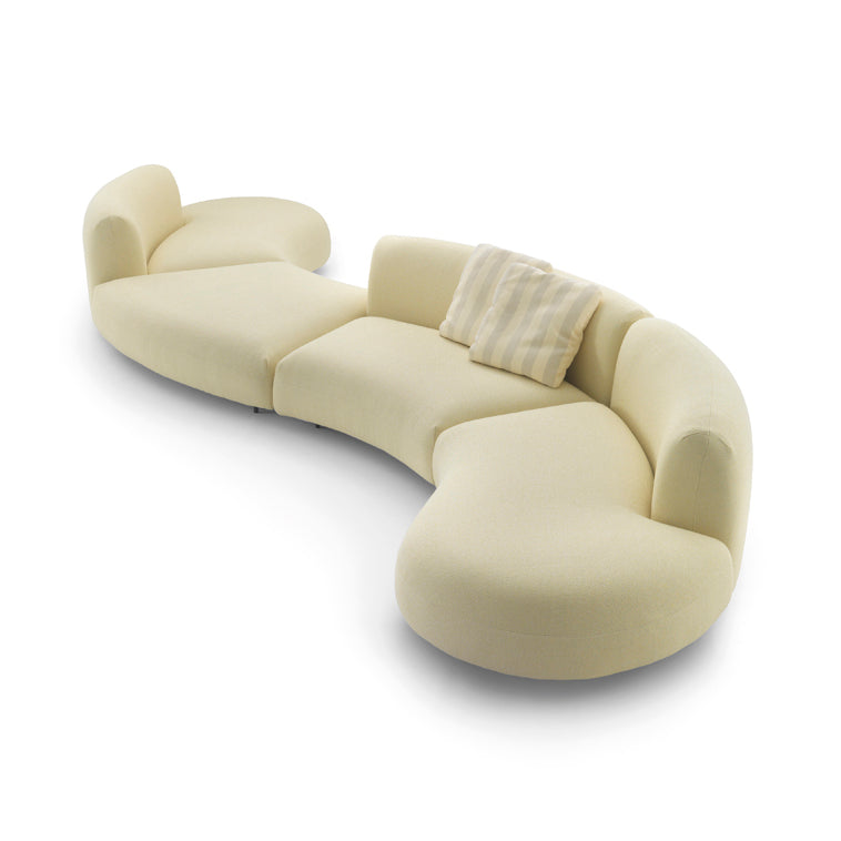 Tokio Curved Sofa Customizable