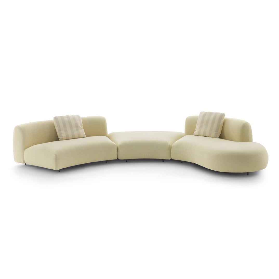 Tokio Curved Sofa Customizable