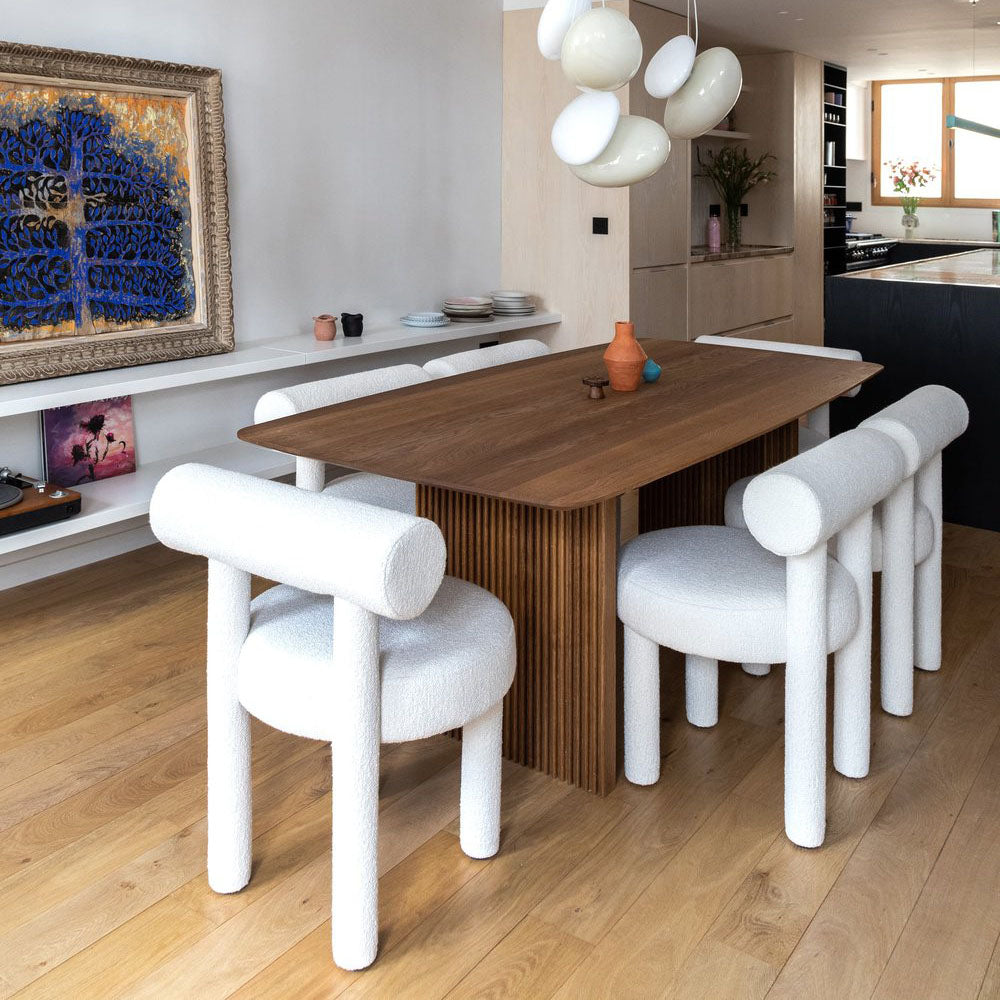 Gropius Chair CS1 - Sera Rohi Chutney - Floor Model - Grade A