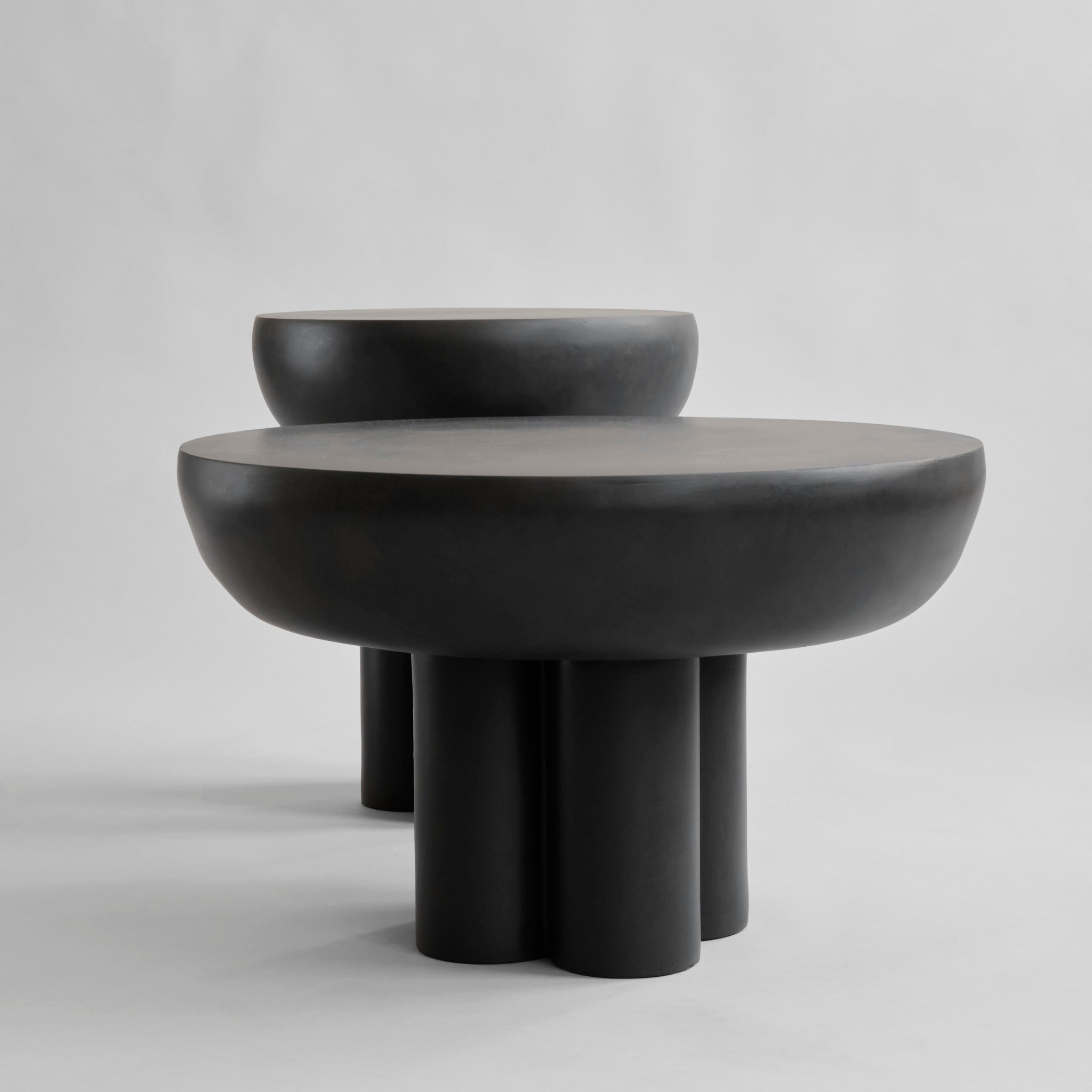 Crown Table, Tall - Coffee - Pickup Only
