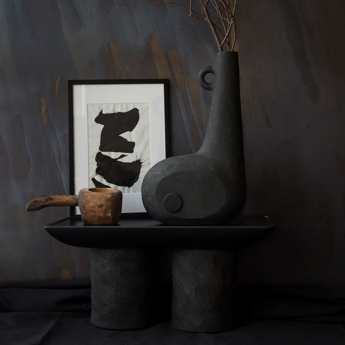 Bandura Sculpted Vase Set
