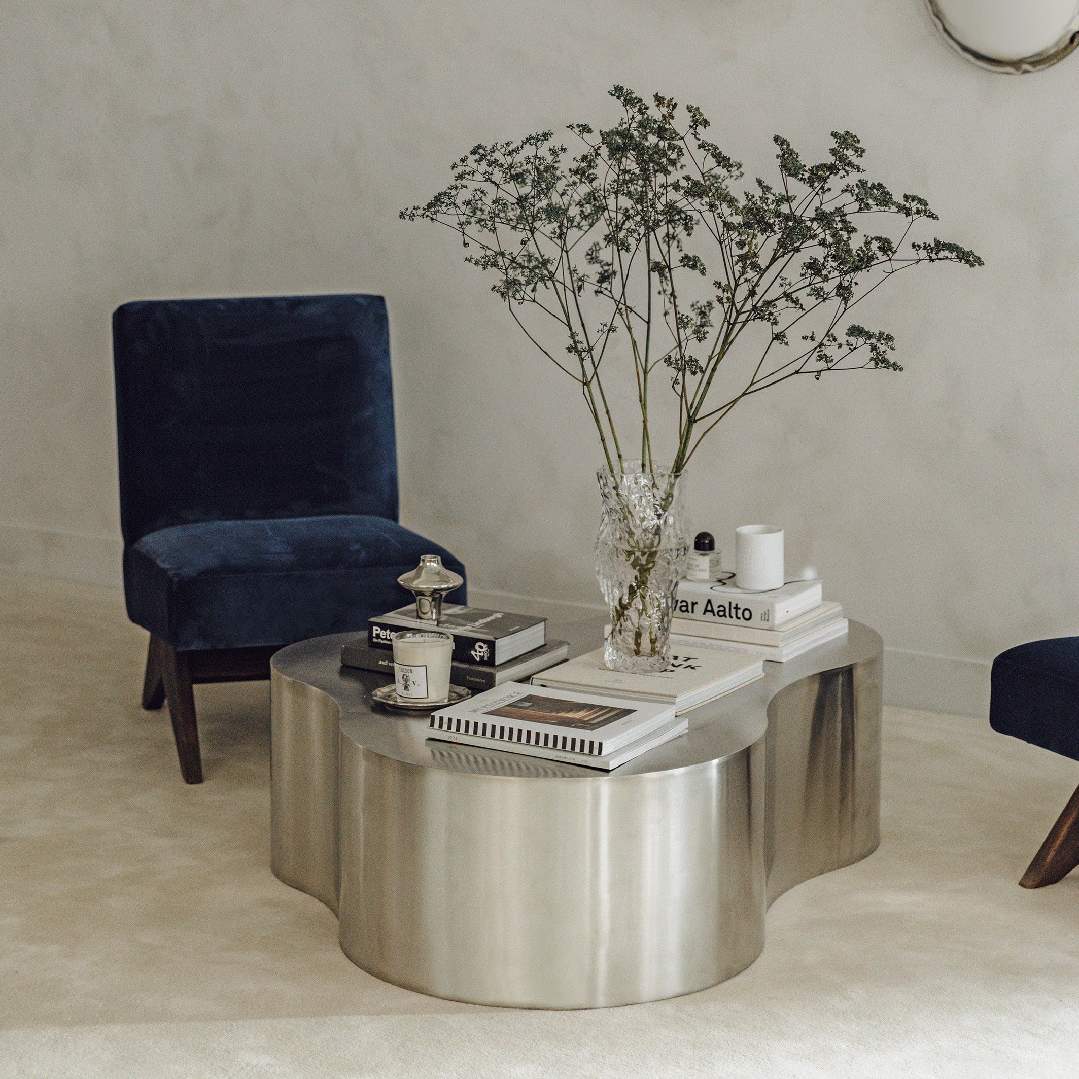 Jeanneret Lounge Sofa Chair - Ash Grey - Floor Model - Grade A