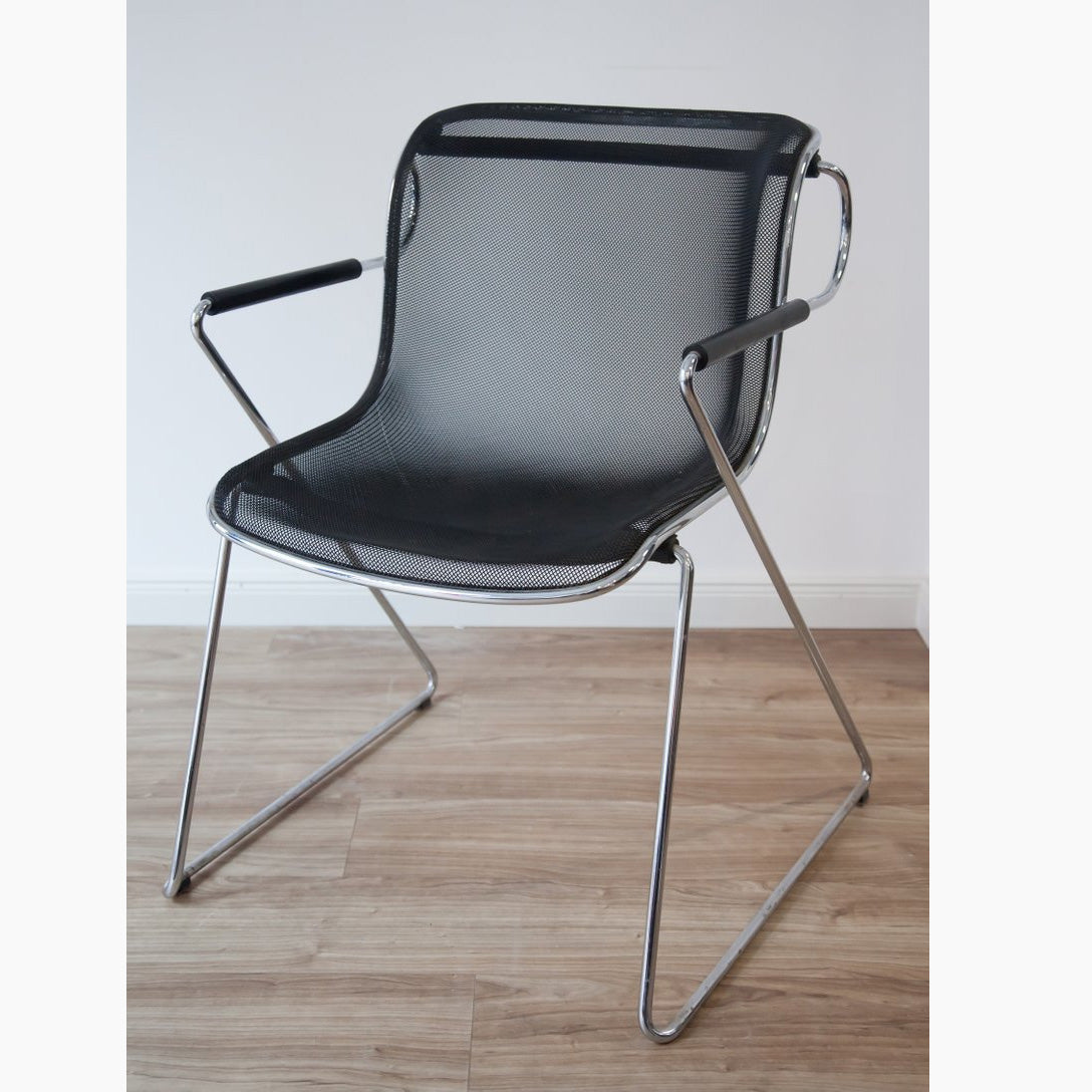 Penelope Armchair, Black - Open Box