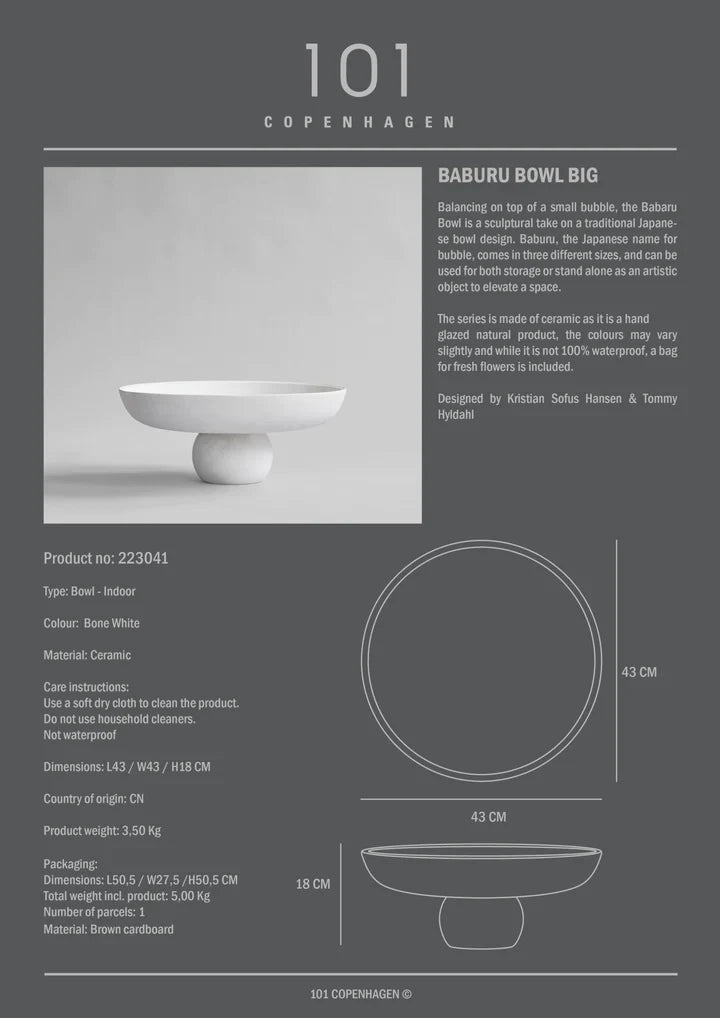 Baburu Bowl, Big