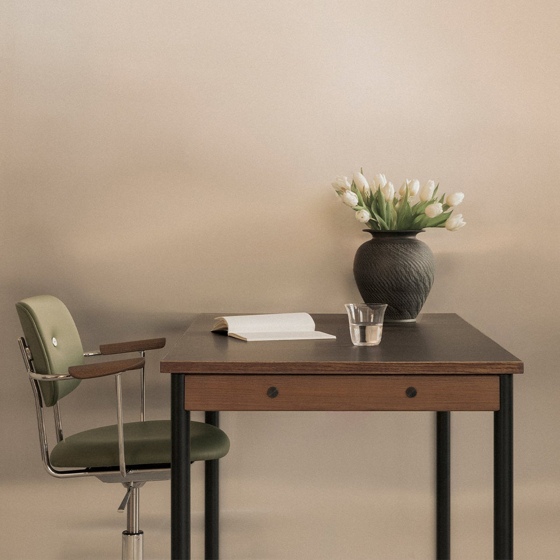 Co Task Chair - Fully Upholstered w/ Arm - Sierra