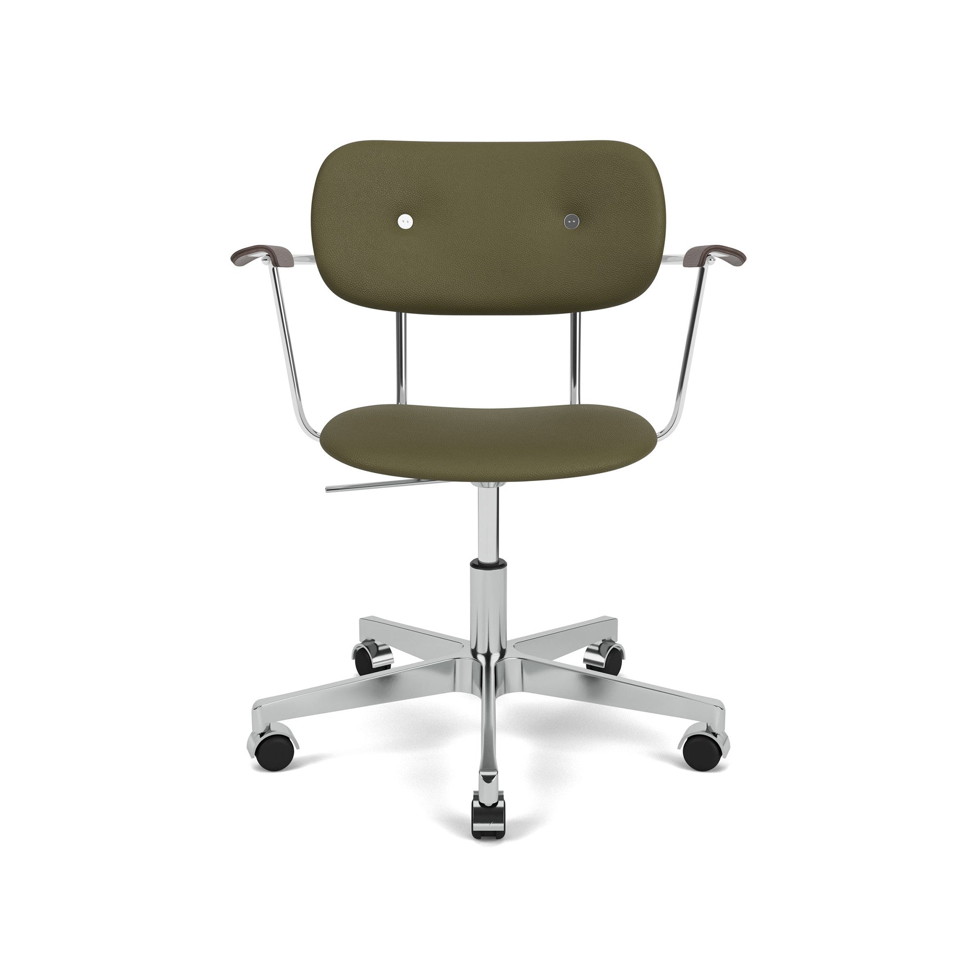 Co Task Chair - Fully Upholstered w/ Arm - Sierra