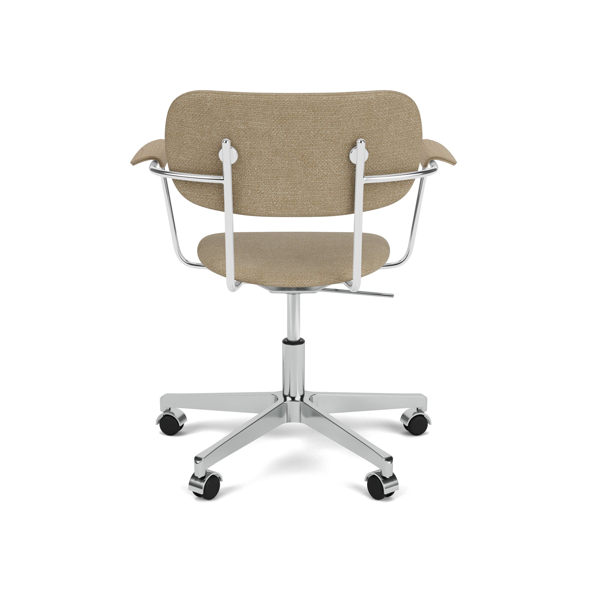 Co Task Chair - Fully Upholstered W/ Arm - Beige