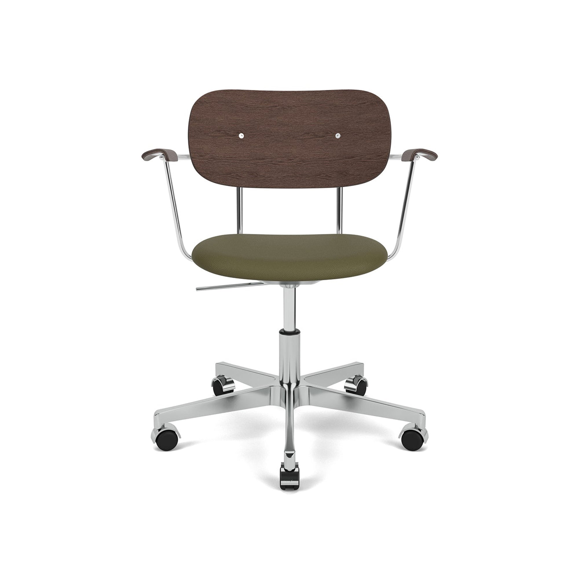 Co Task Chair - Seat Upholstered With Arm