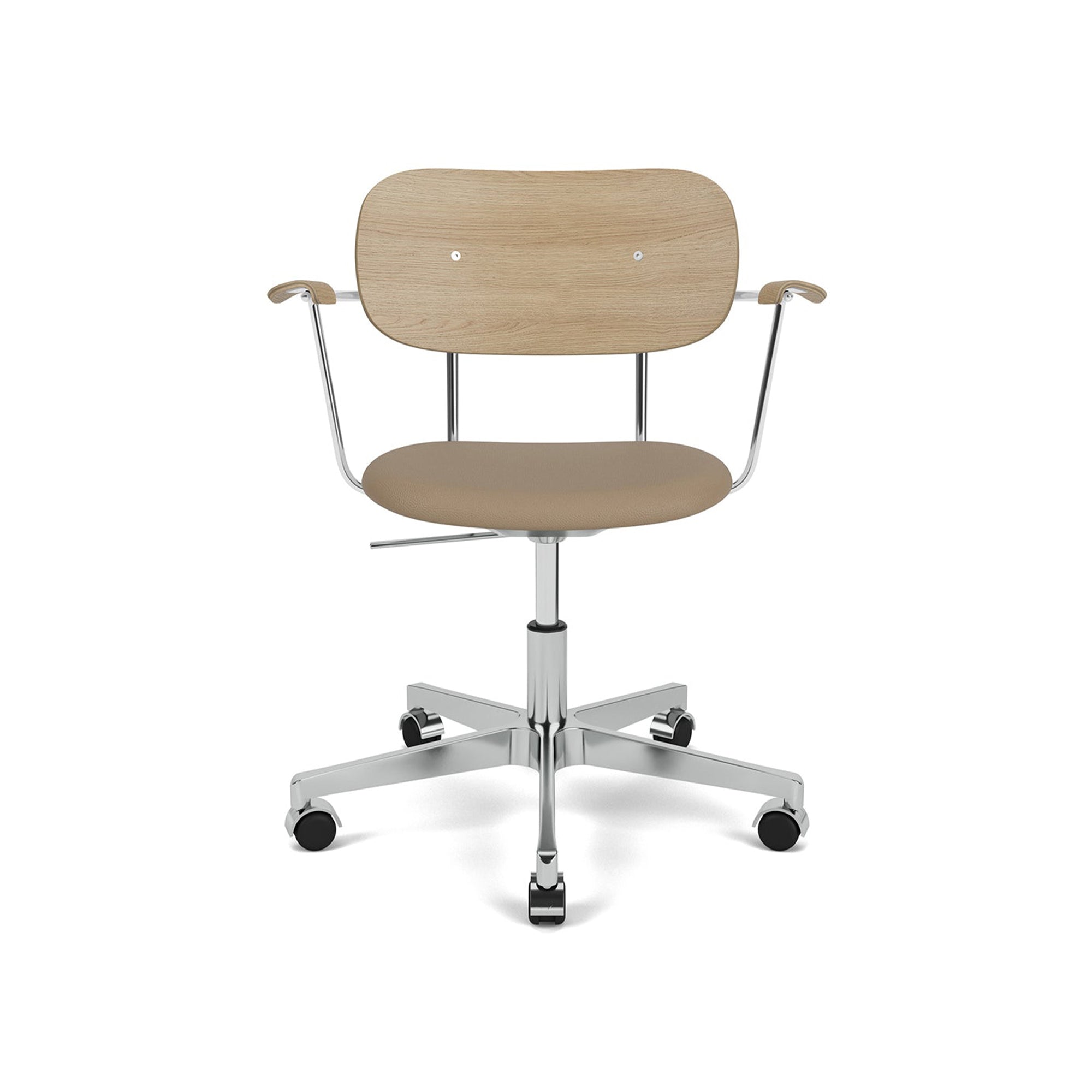 Co Task Chair - Seat Upholstered With Arm