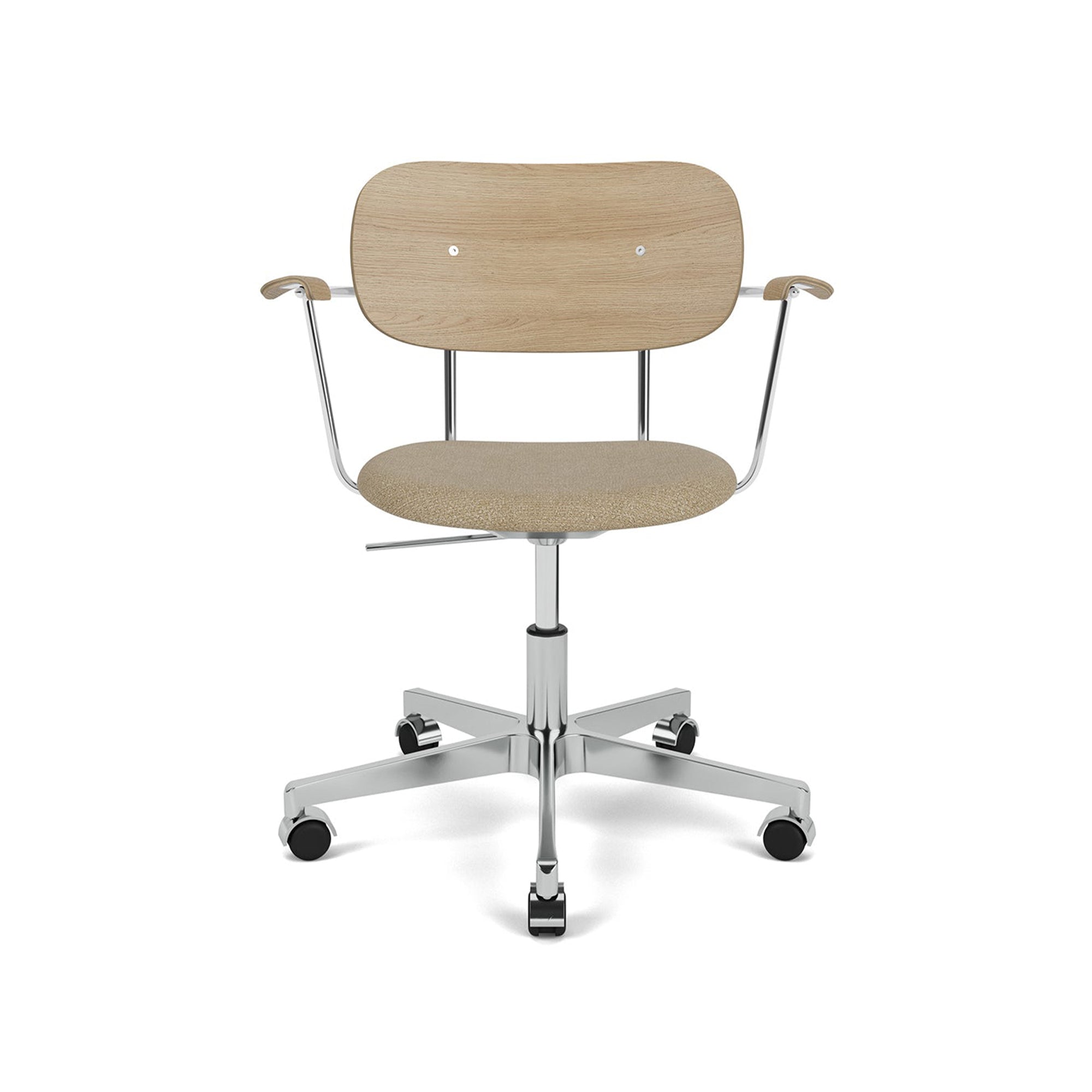 Co Task Chair - Seat Upholstered With Arm