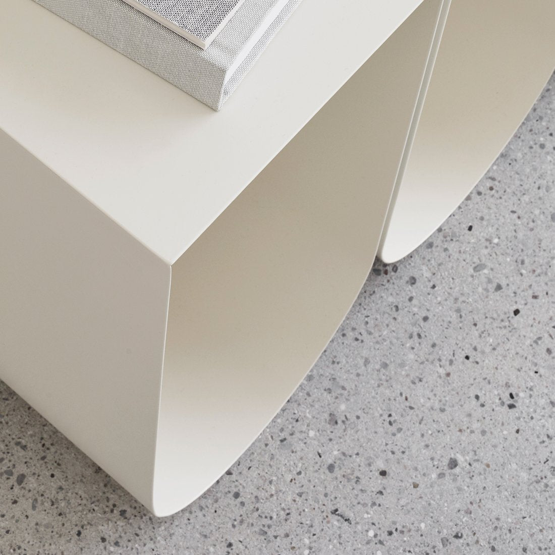 Curved Side Table