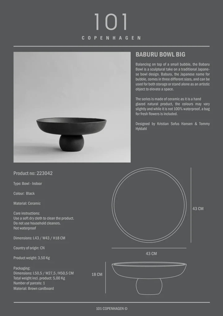 Baburu Bowl, Big