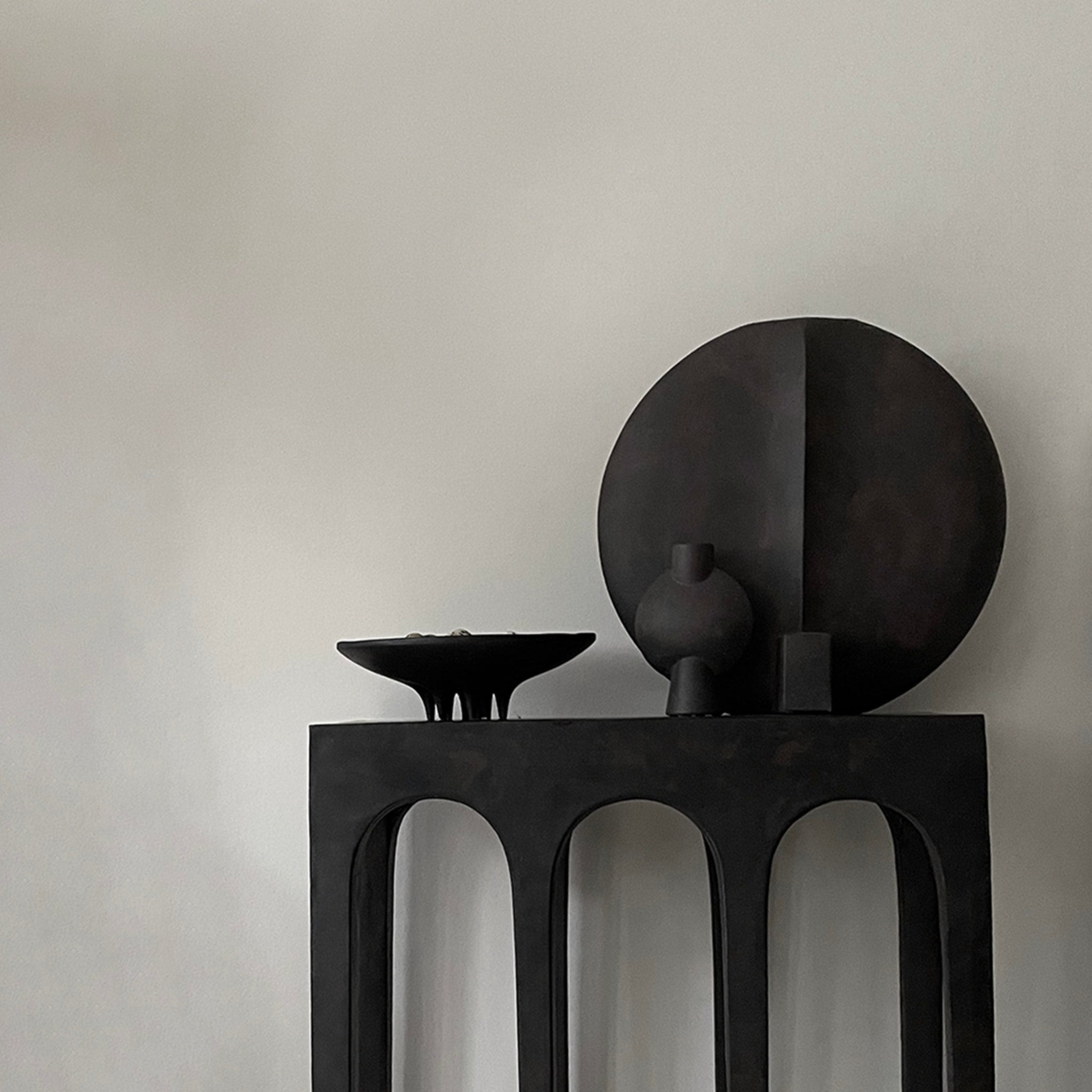 Guggenheim Vase, Big - Coffee