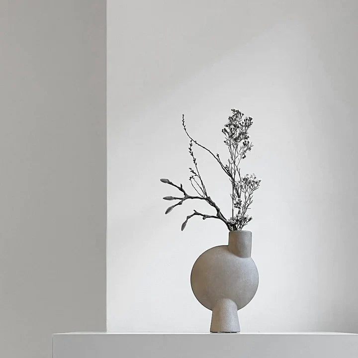 Sphere Vase Bubl - Medio