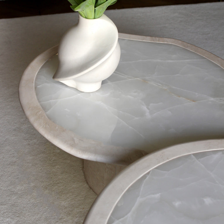 Joan Duo Coffee Table W casters