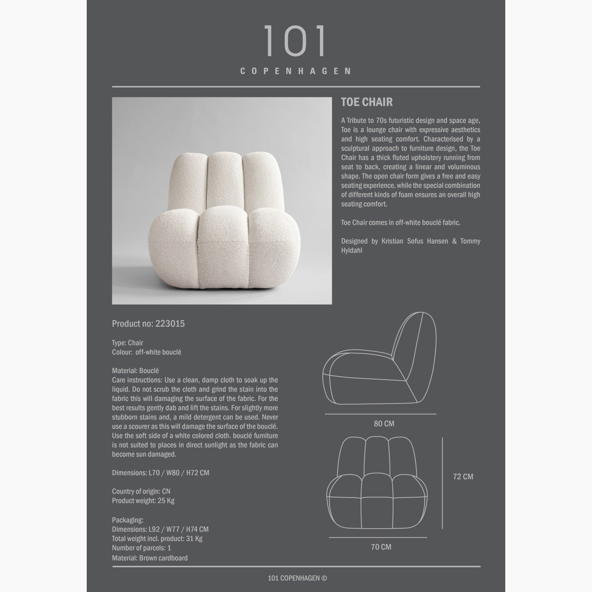 Toe Chair