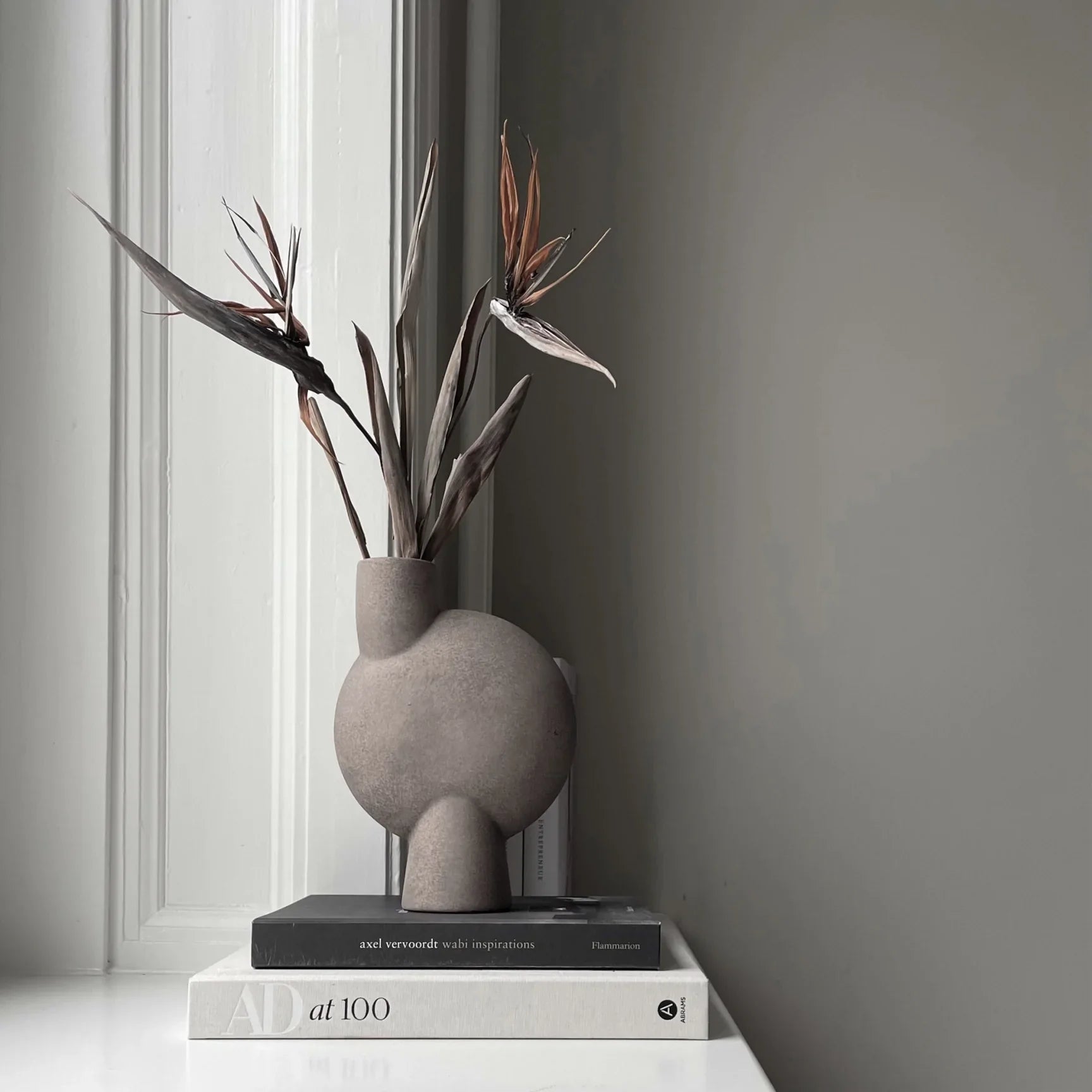 Sphere Vase Bubl - Medio
