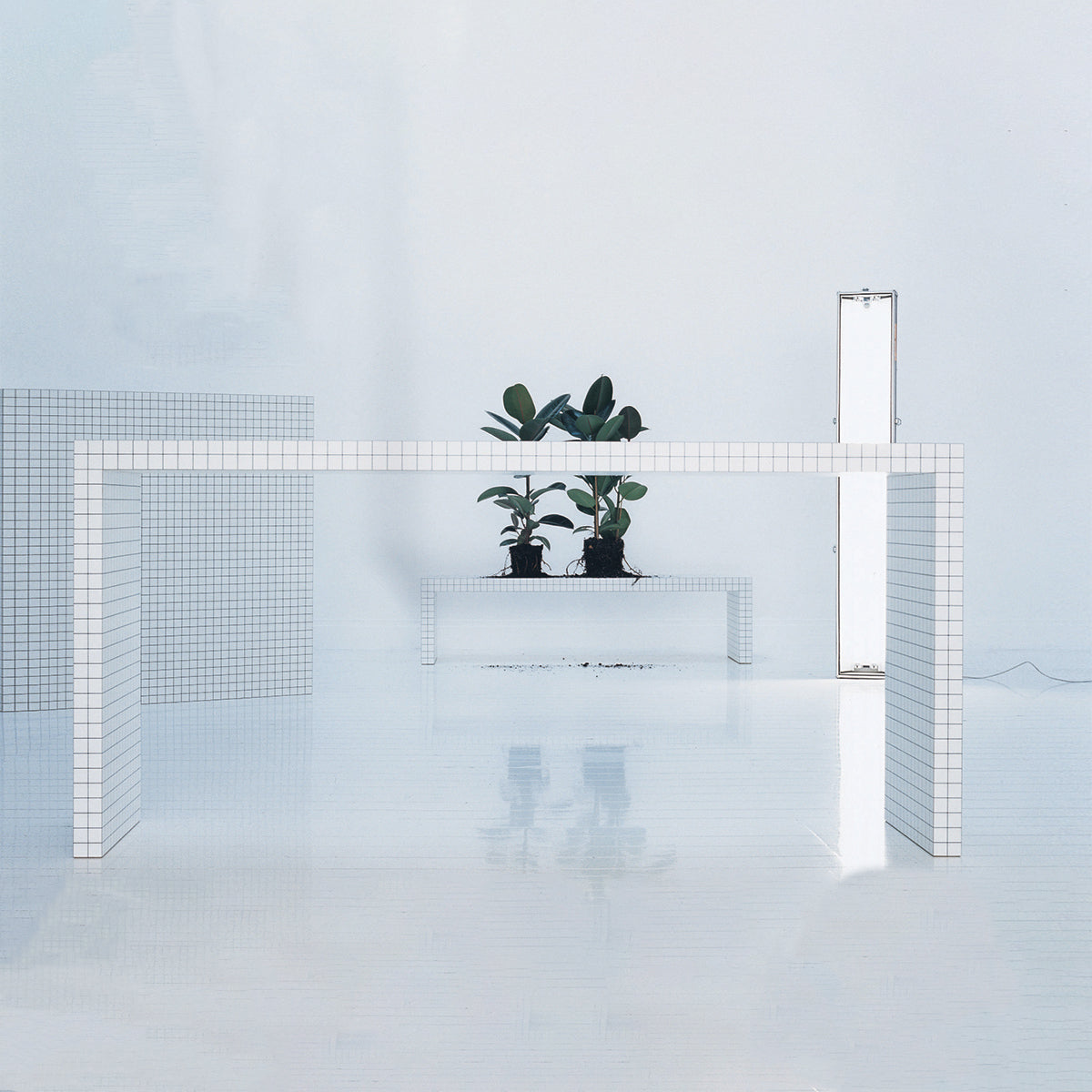 Quaderna 2830 Writing Desk