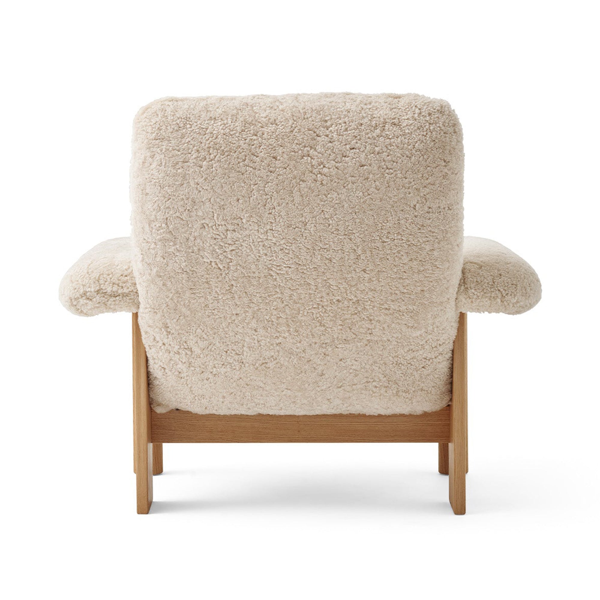 Brasilia Lounge Chair - Sheepskin