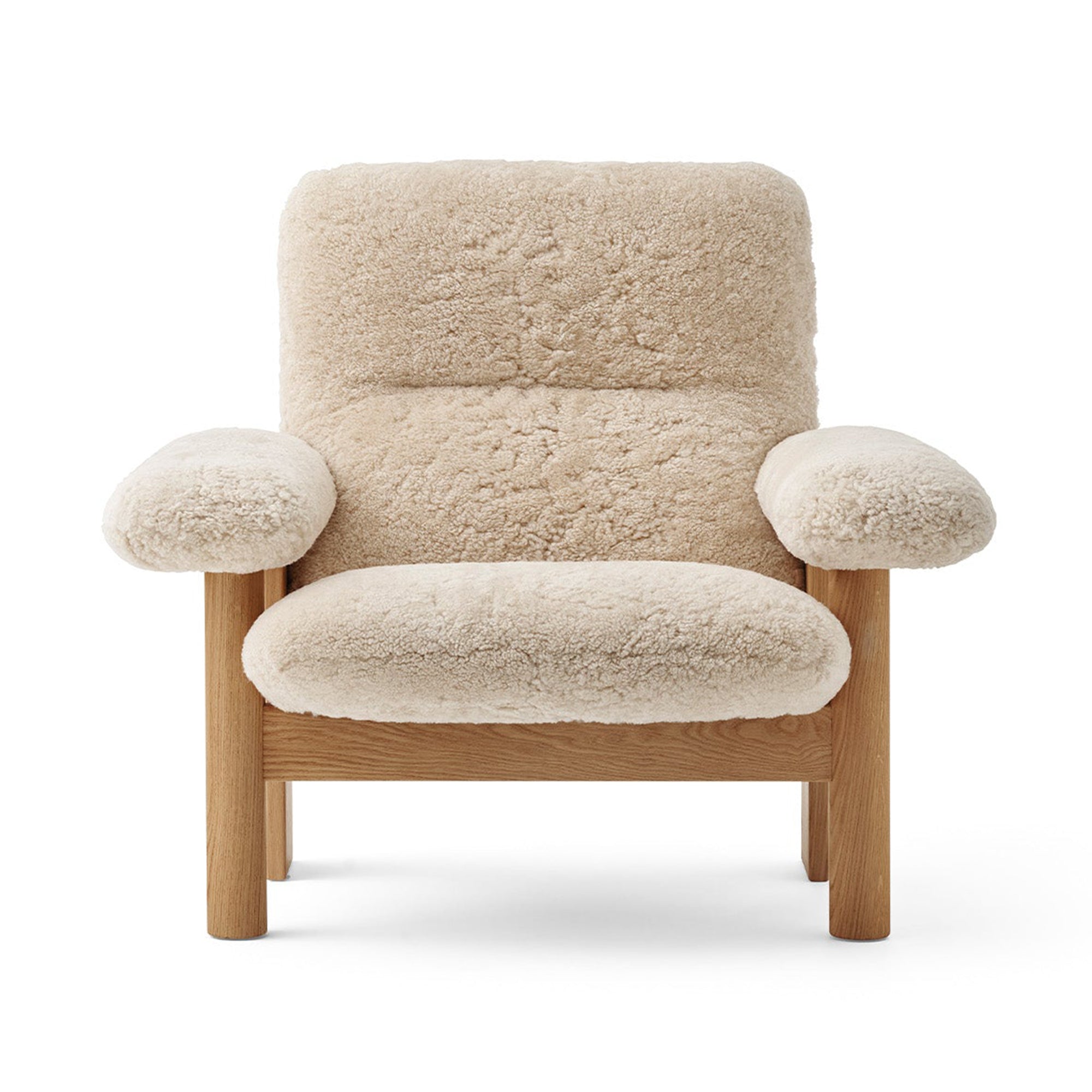 Brasilia Lounge Chair - Sheepskin