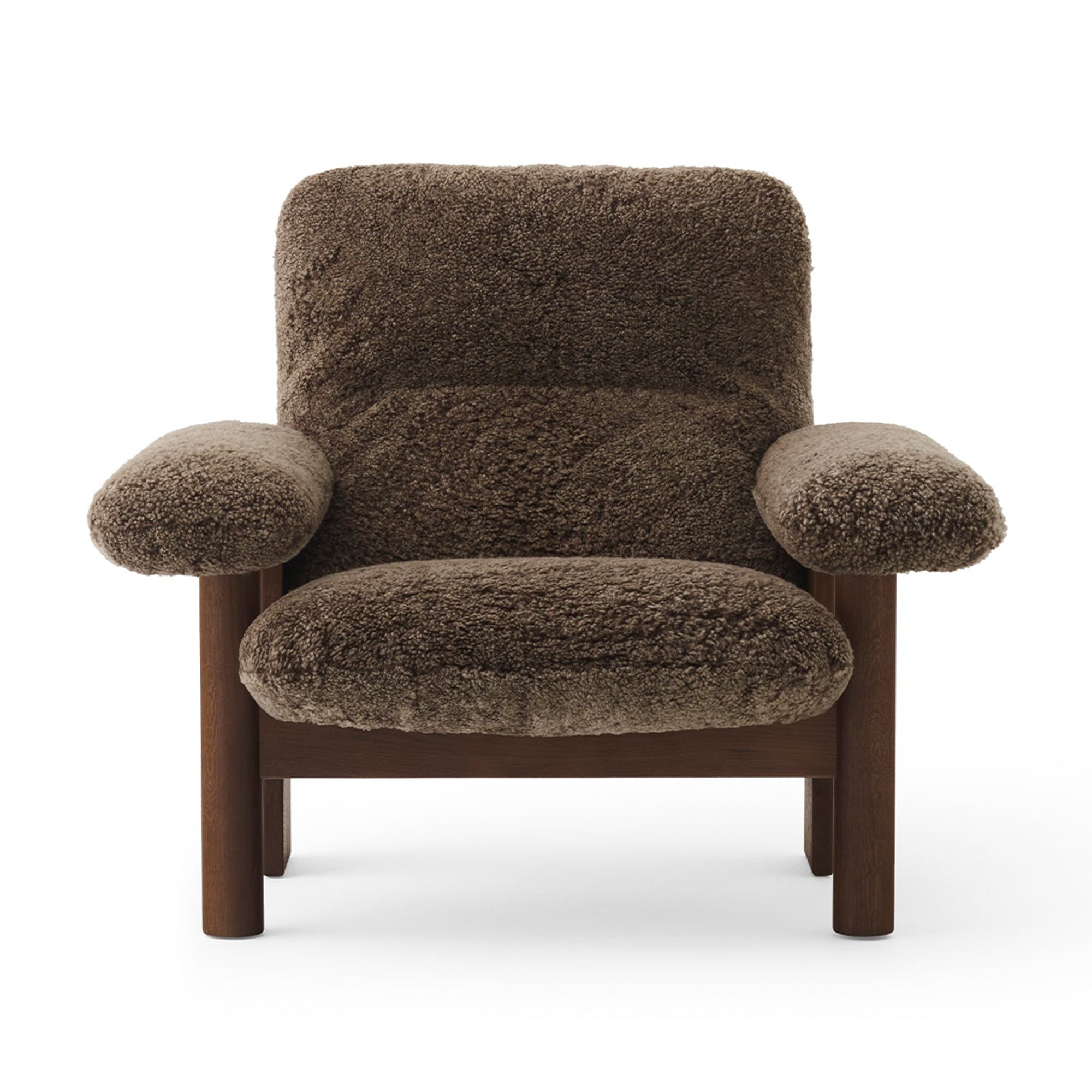 Brasilia Lounge Chair - Sheepskin