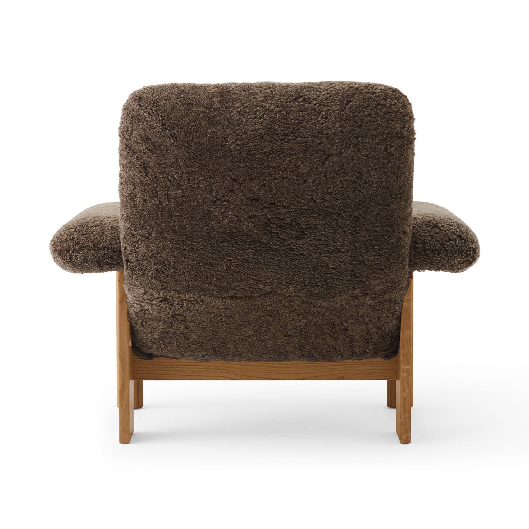 Brasilia Lounge Chair - Sheepskin