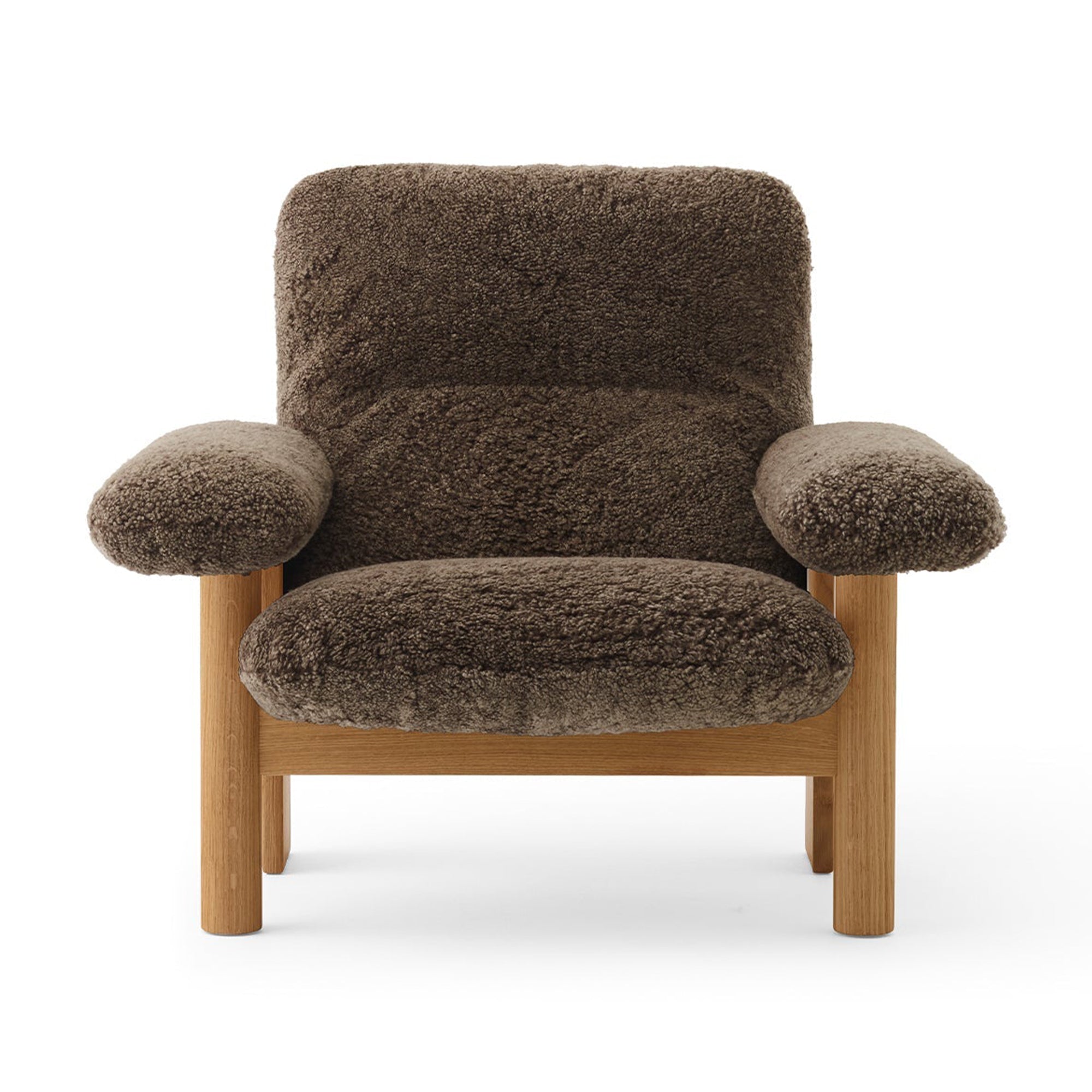 Brasilia Lounge Chair - Sheepskin