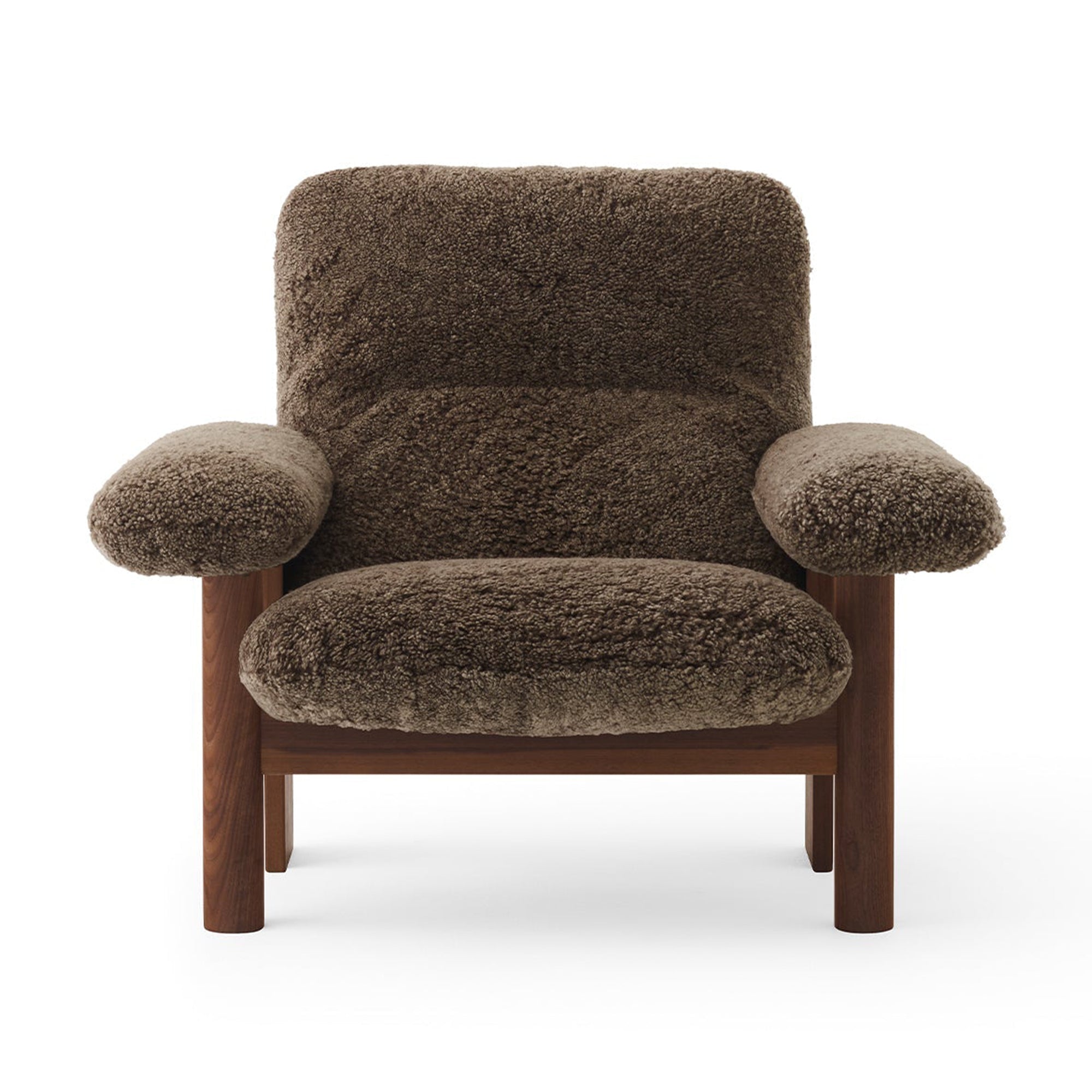 Brasilia Lounge Chair - Sheepskin