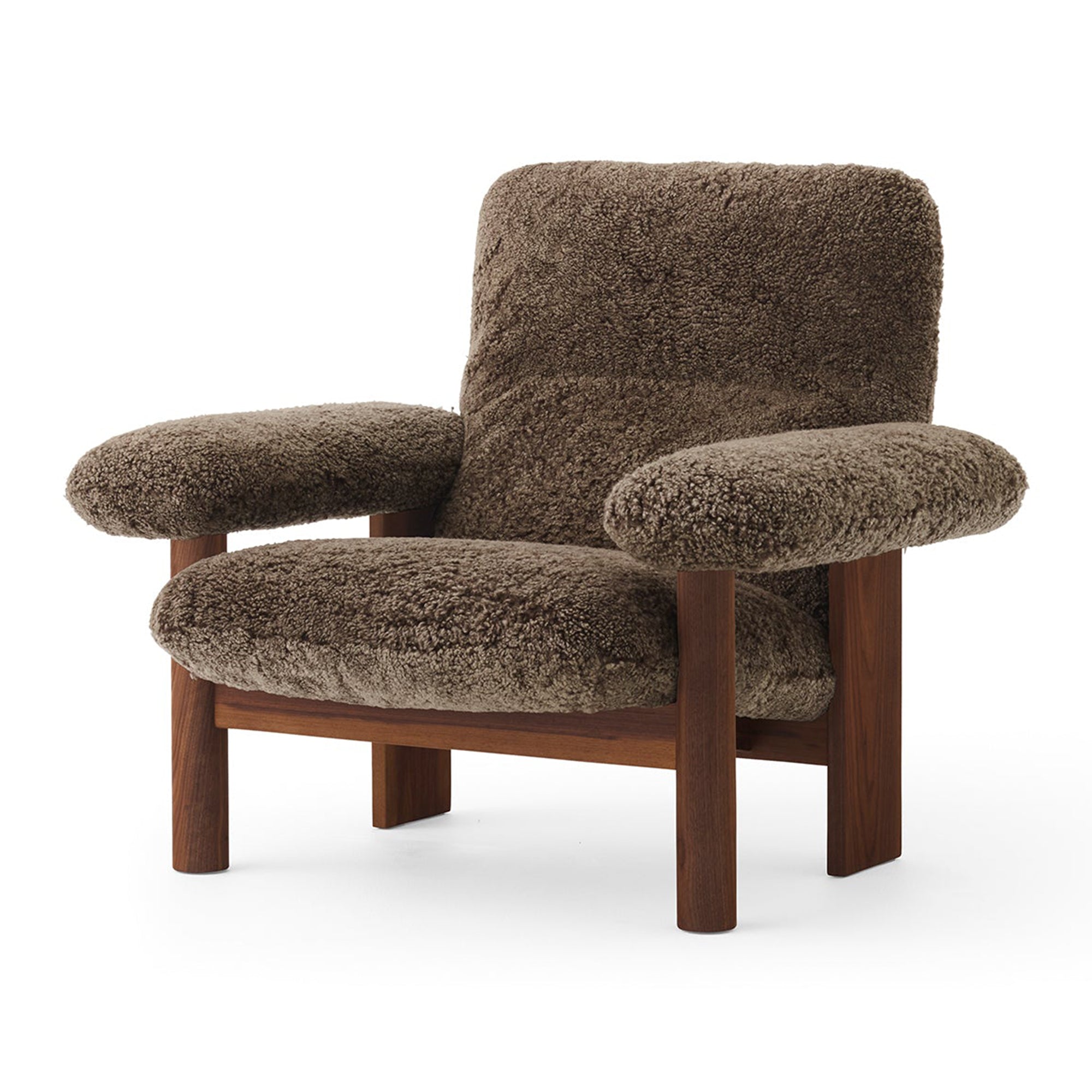 Brasilia Lounge Chair - Sheepskin
