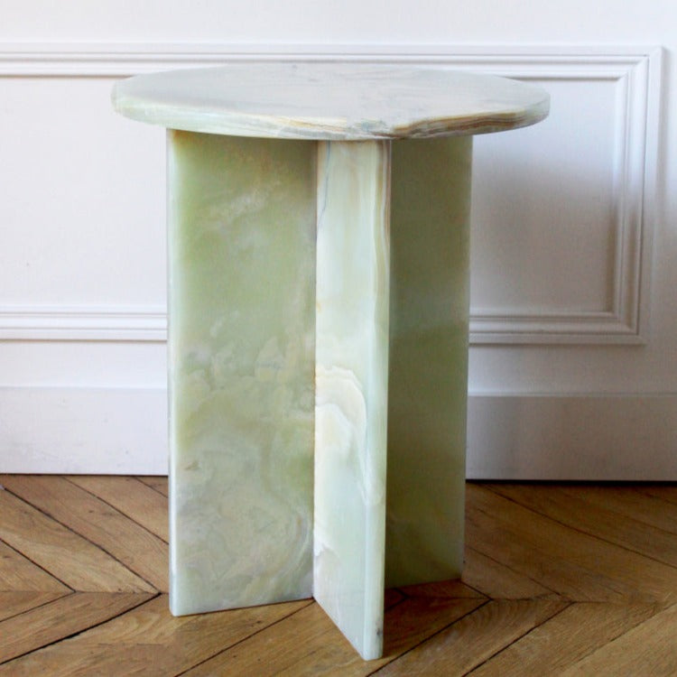 Rosie Green Onyx Table