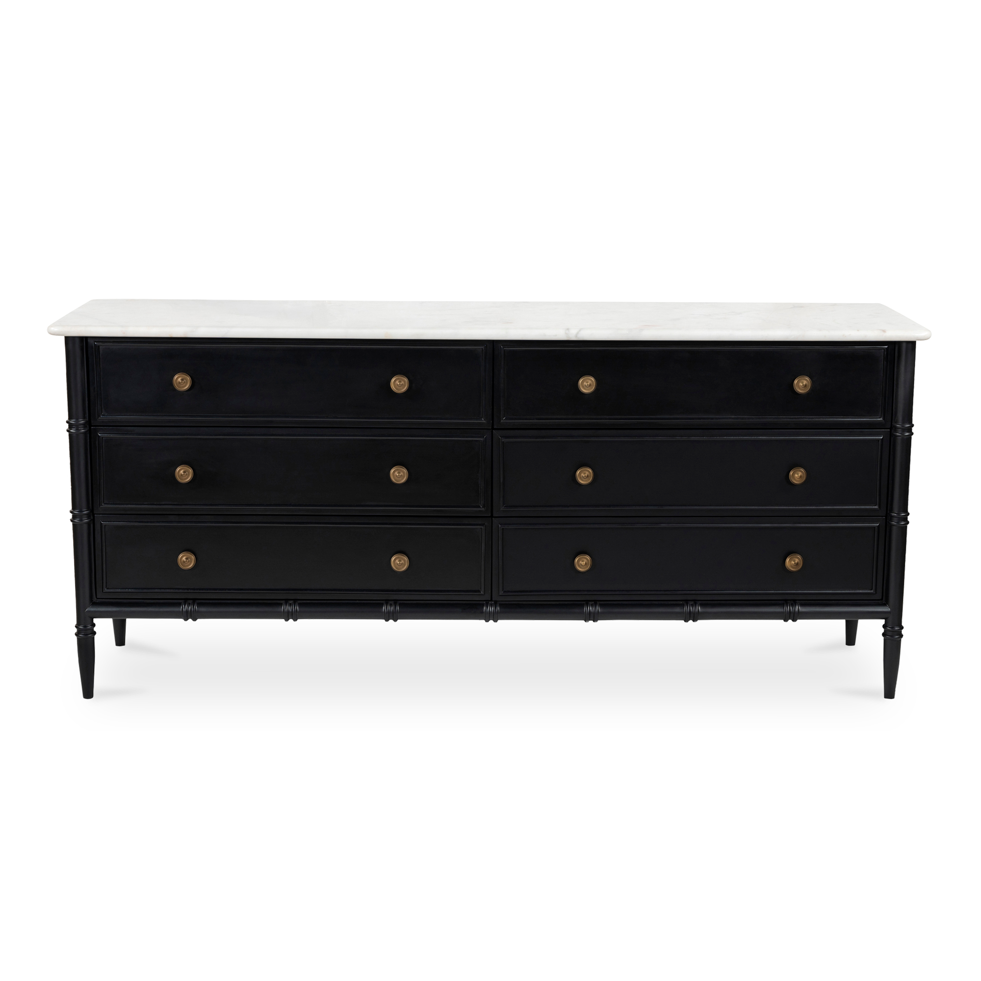 Laura 6 Drawer Dresser