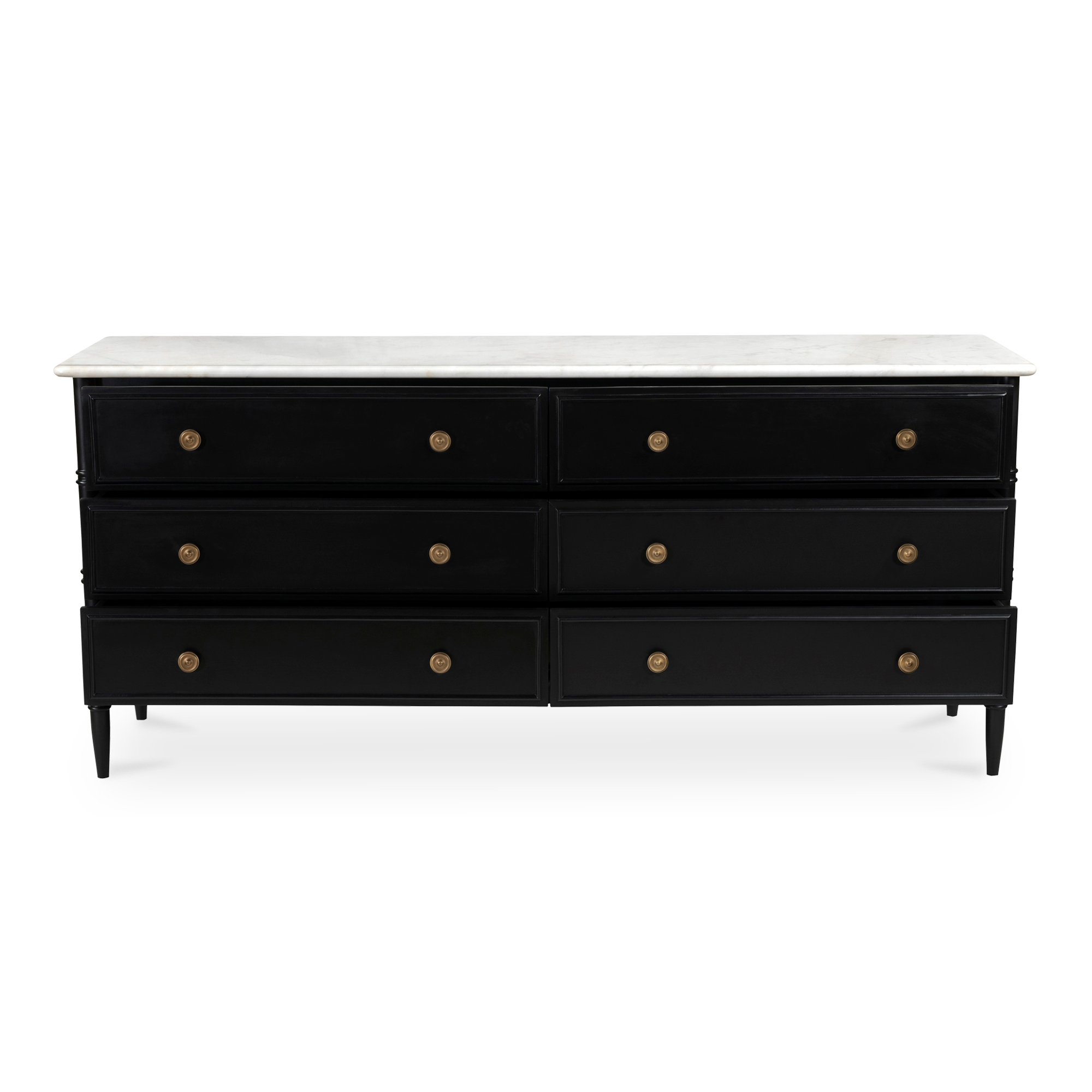 Laura 6 Drawer Dresser