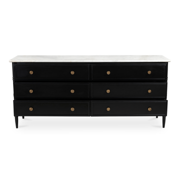 Laura 6 Drawer Dresser