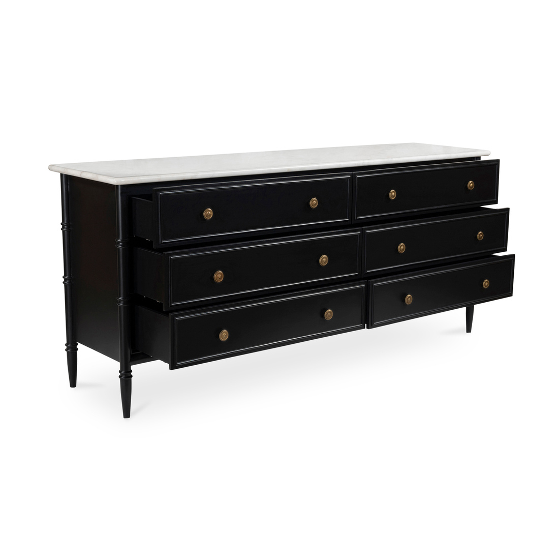 Laura 6 Drawer Dresser