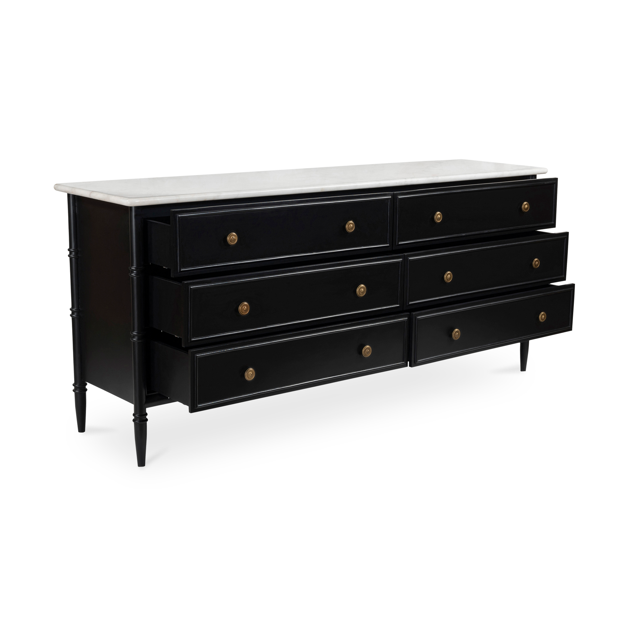 Laura 6 Drawer Dresser