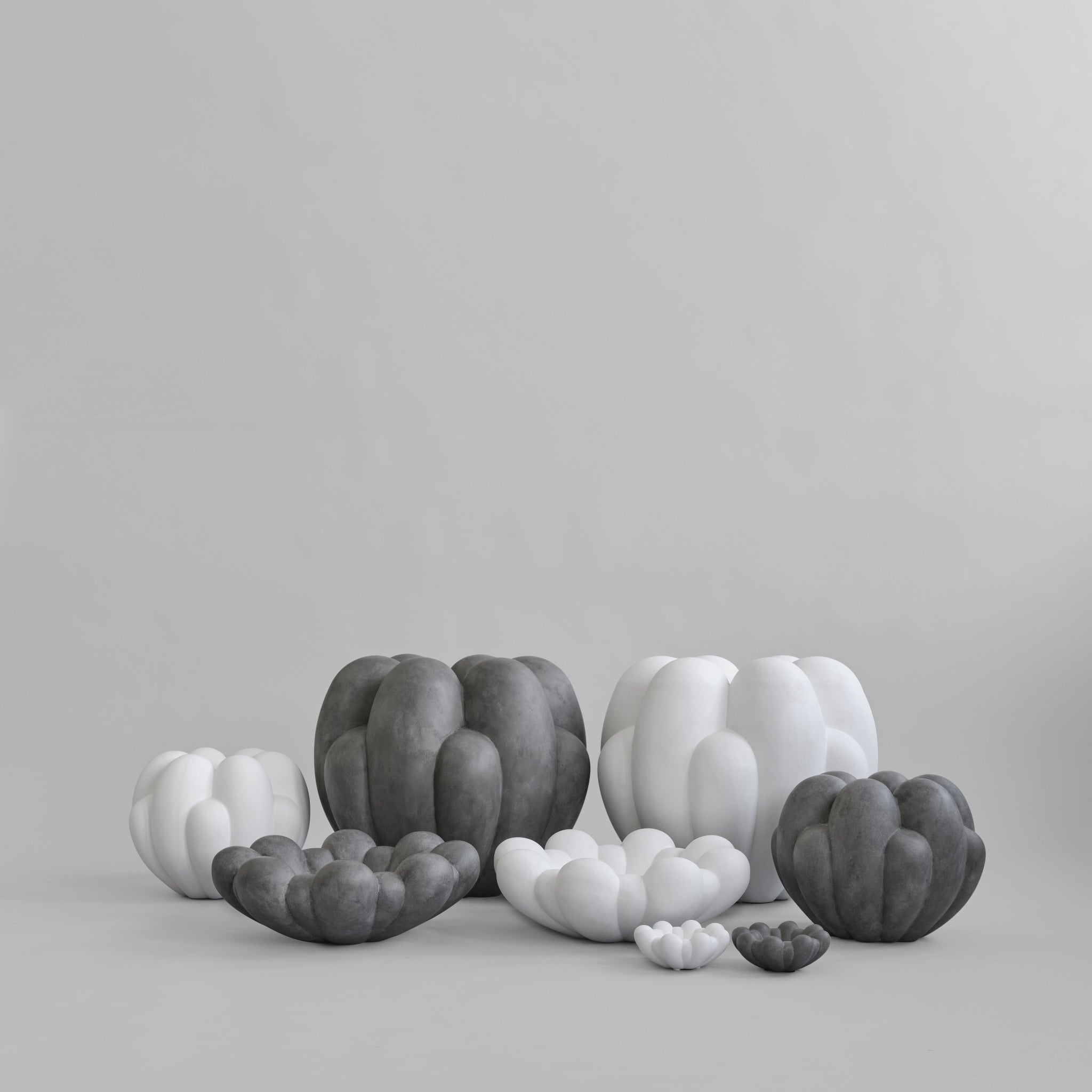 Bloom Tray, Mini - Dark Grey