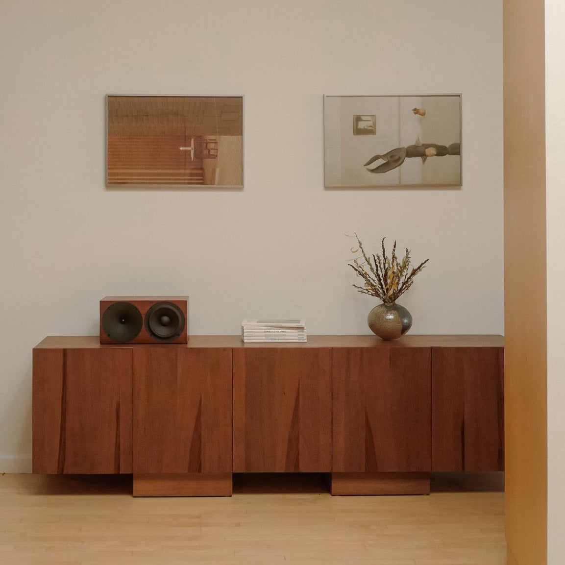 Wolo Media Cabinet