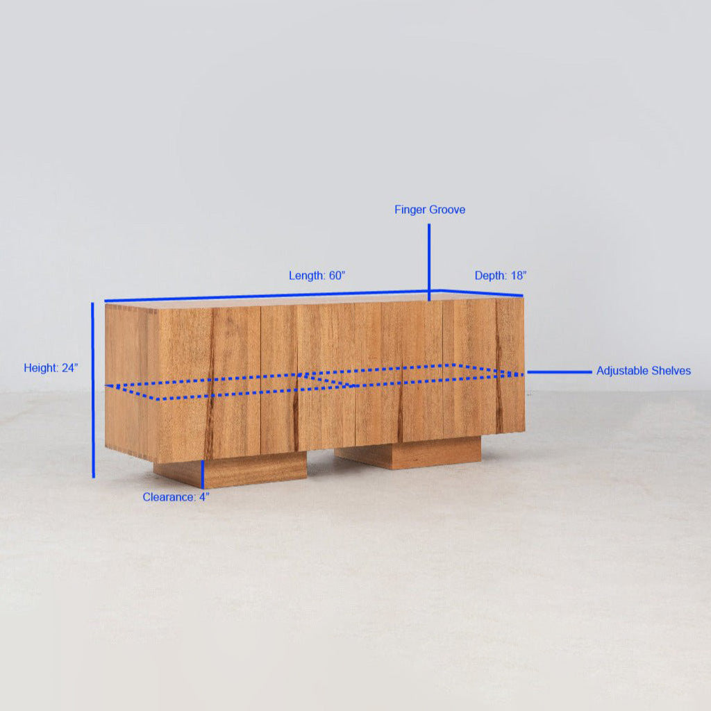 Wolo Media Cabinet