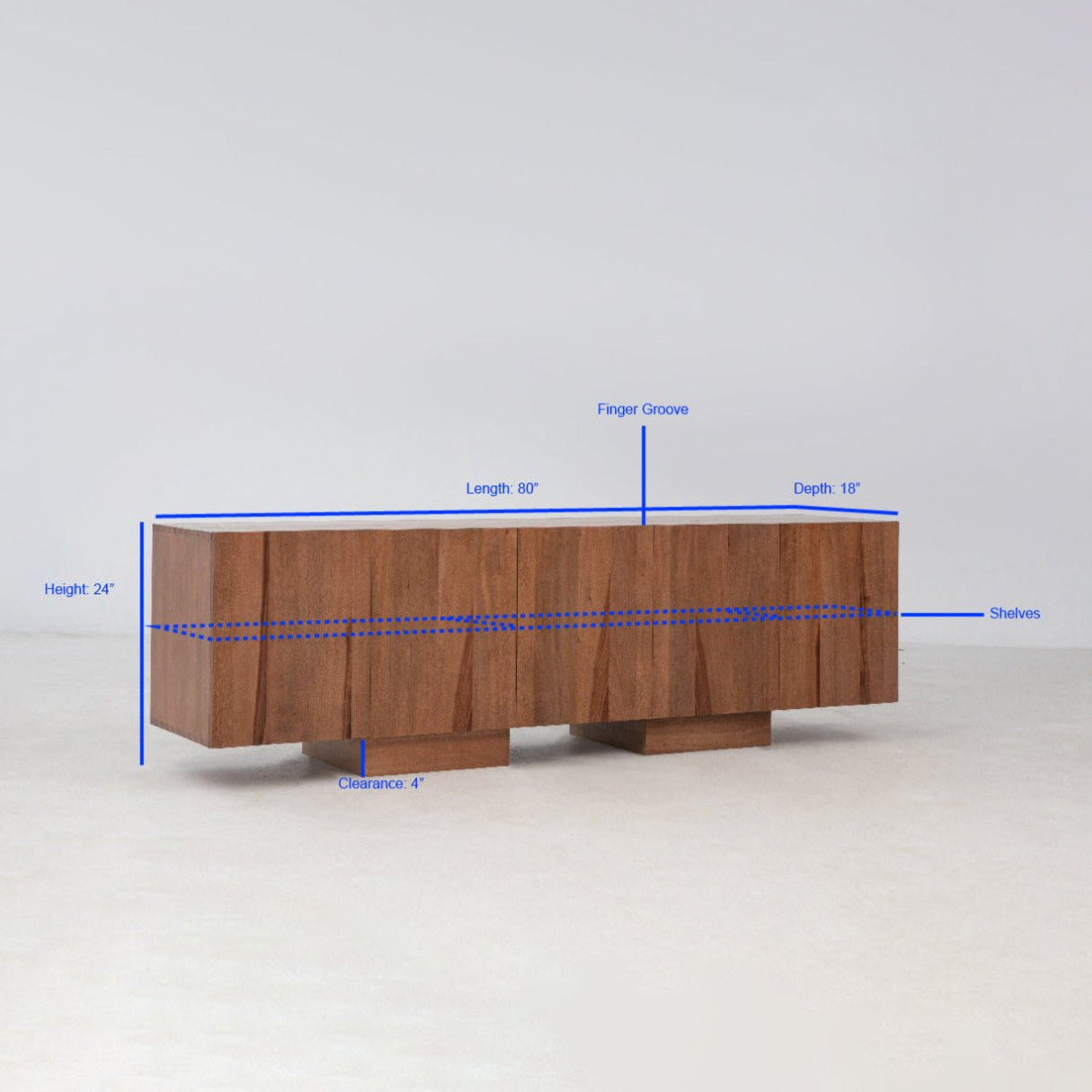 Wolo Media Cabinet