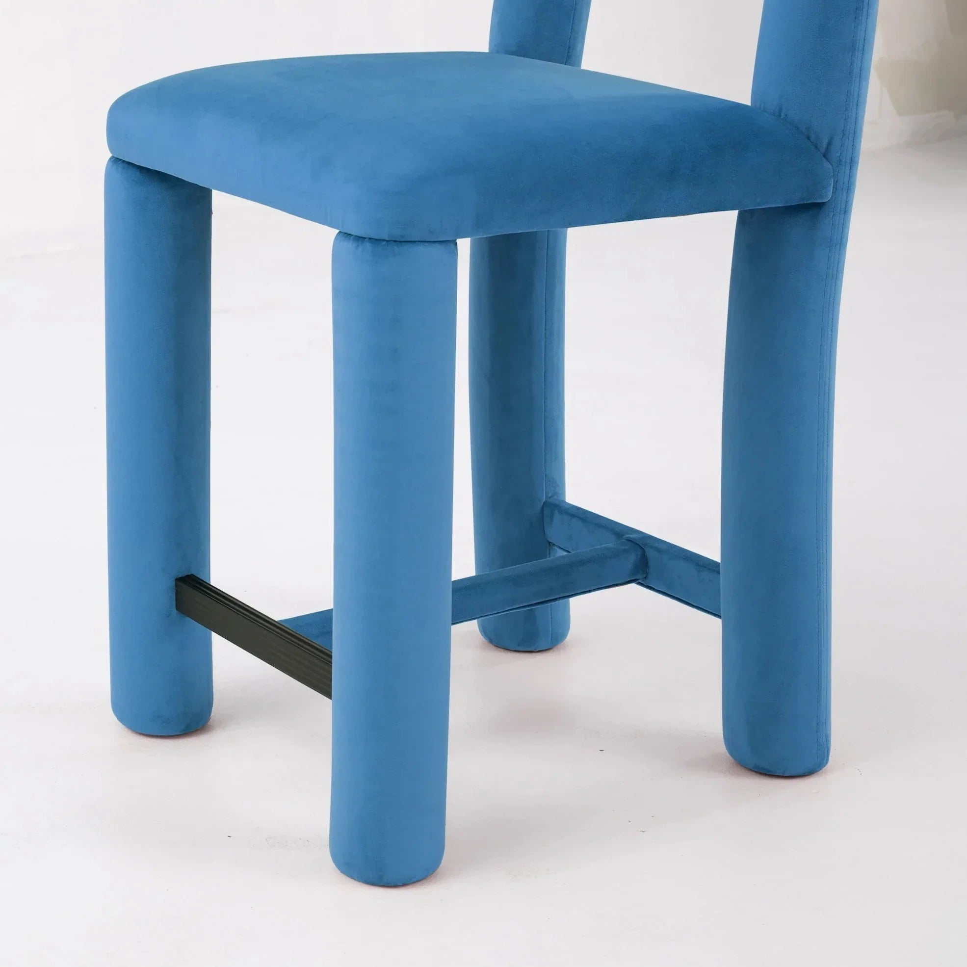 Temi Bar & Counter Height Stool - Lavender - Open Box