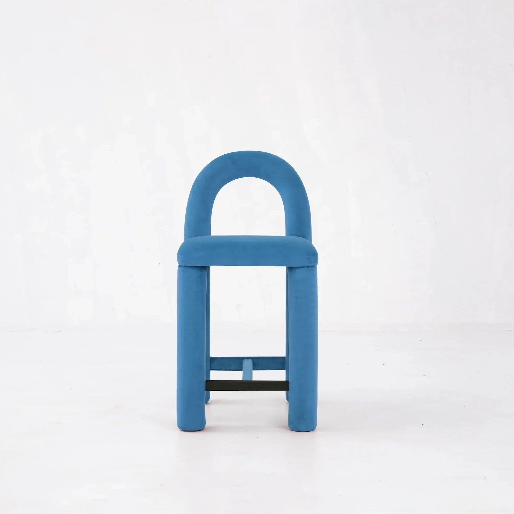 Temi Bar & Counter Height Stool - Lavender - Open Box