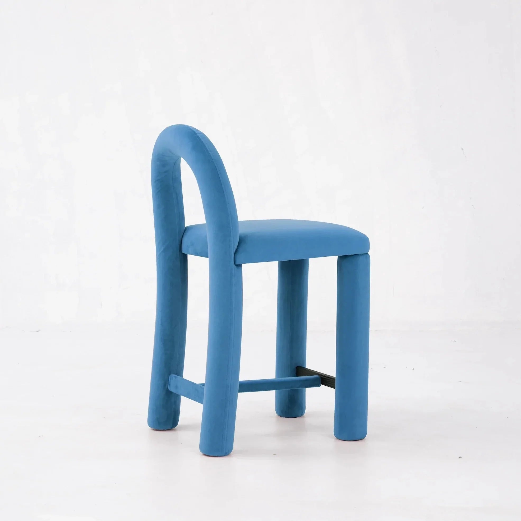 Temi Bar & Counter Height Stool - Lavender - Open Box