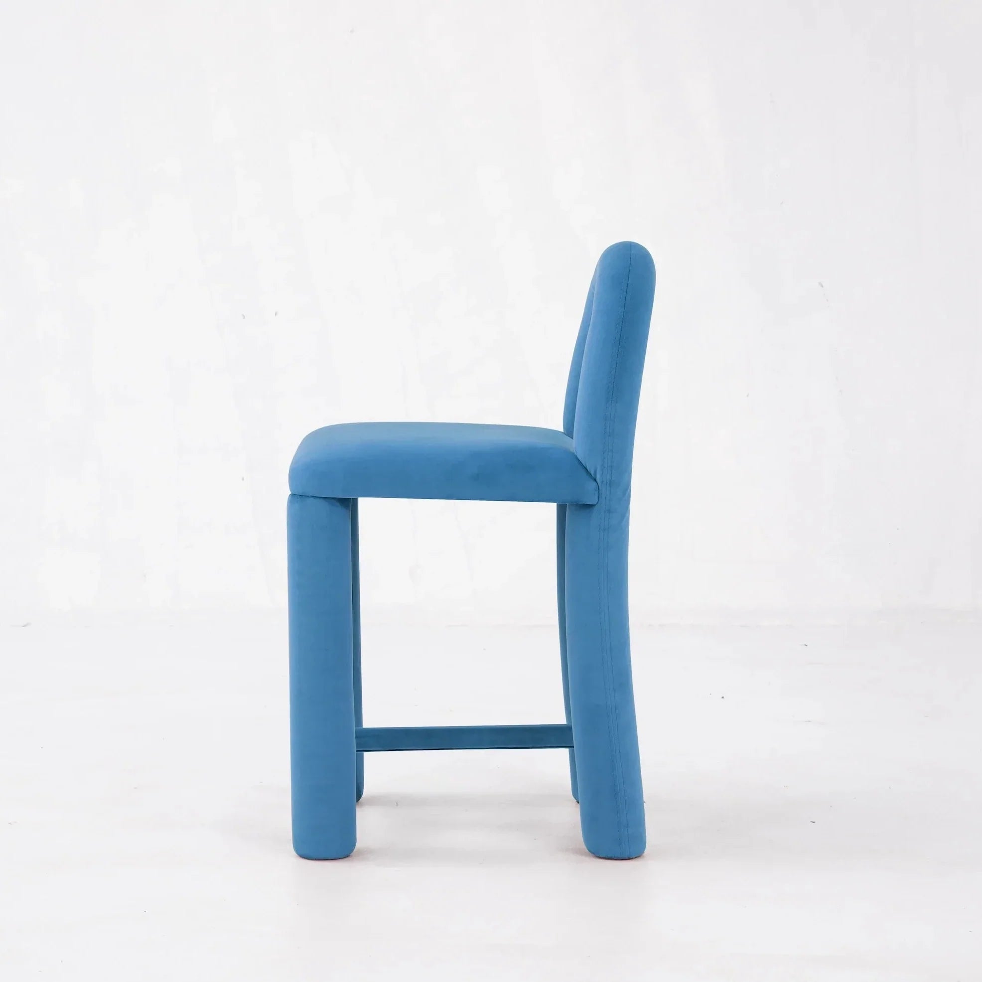 Temi Bar & Counter Height Stool - Lavender - Open Box