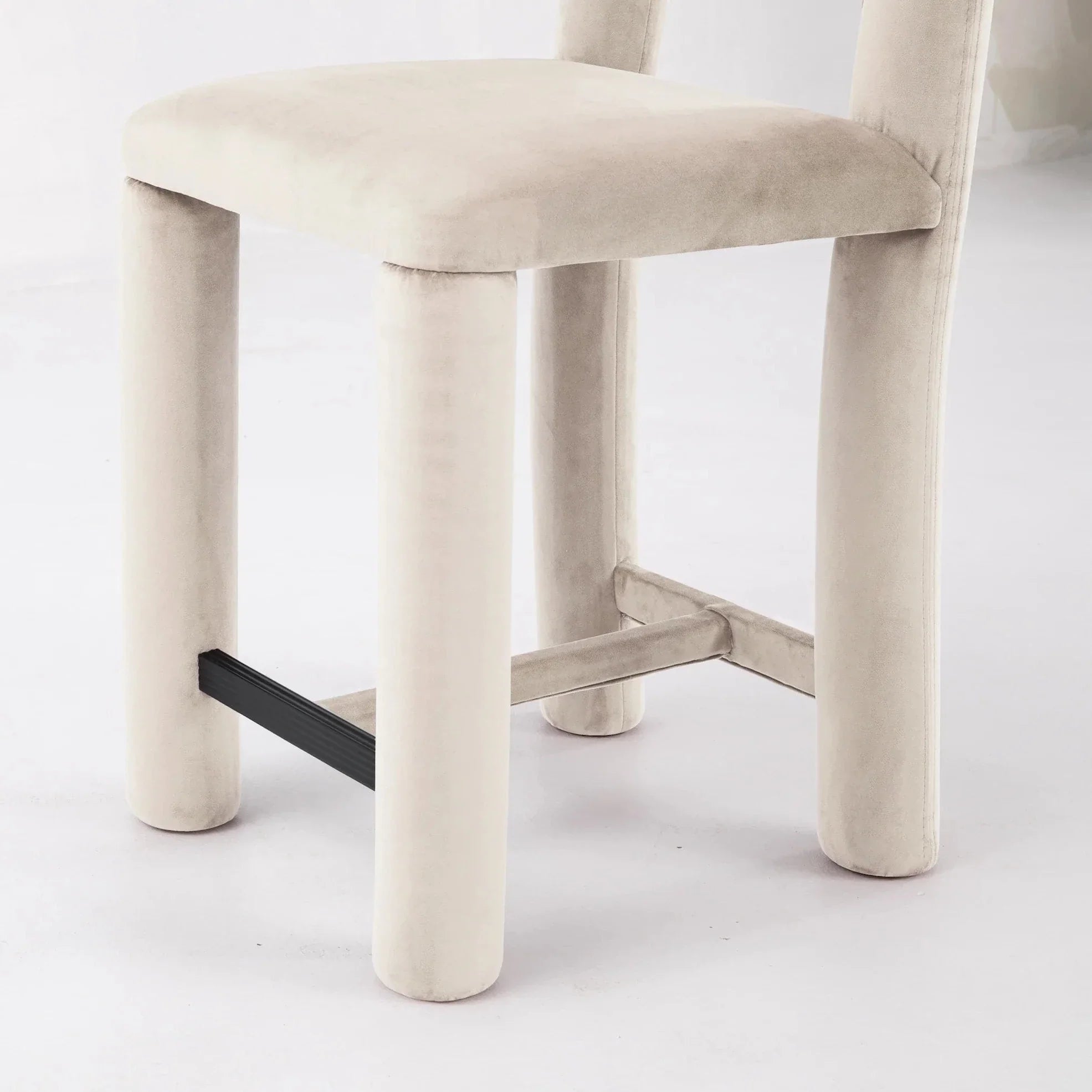 Temi Bar & Counter Height Stool - Lavender - Open Box