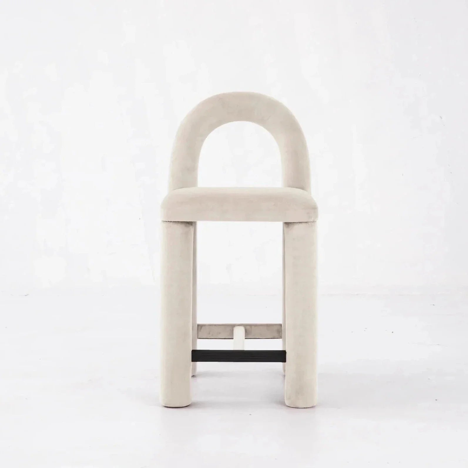 Temi Bar & Counter Height Stool - Lavender - Open Box