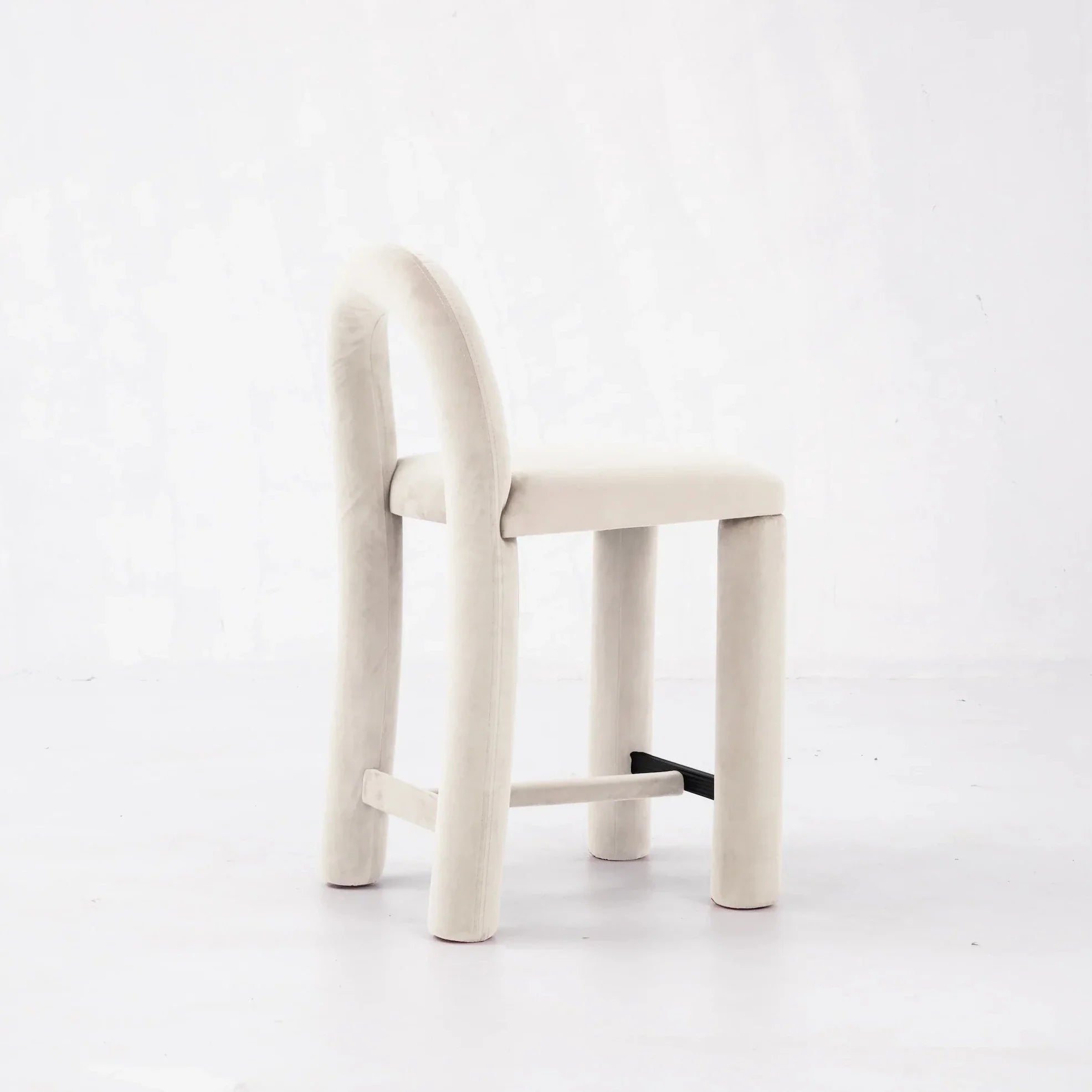 Temi Bar & Counter Height Stool - Lavender - Open Box