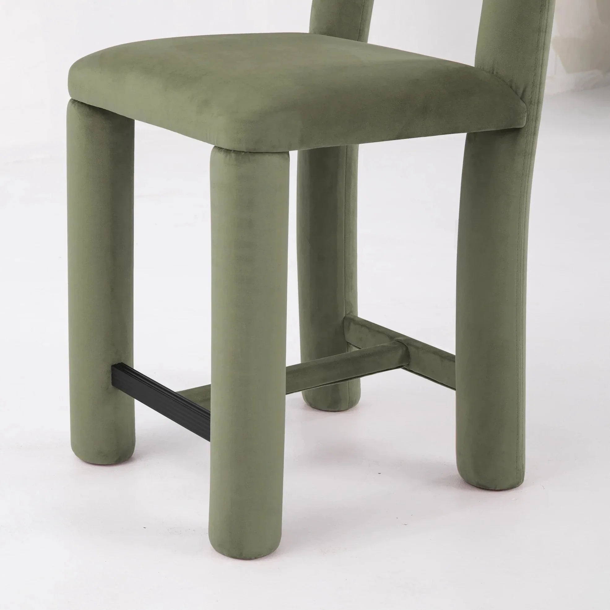 Temi Bar & Counter Height Stool - Lavender - Open Box