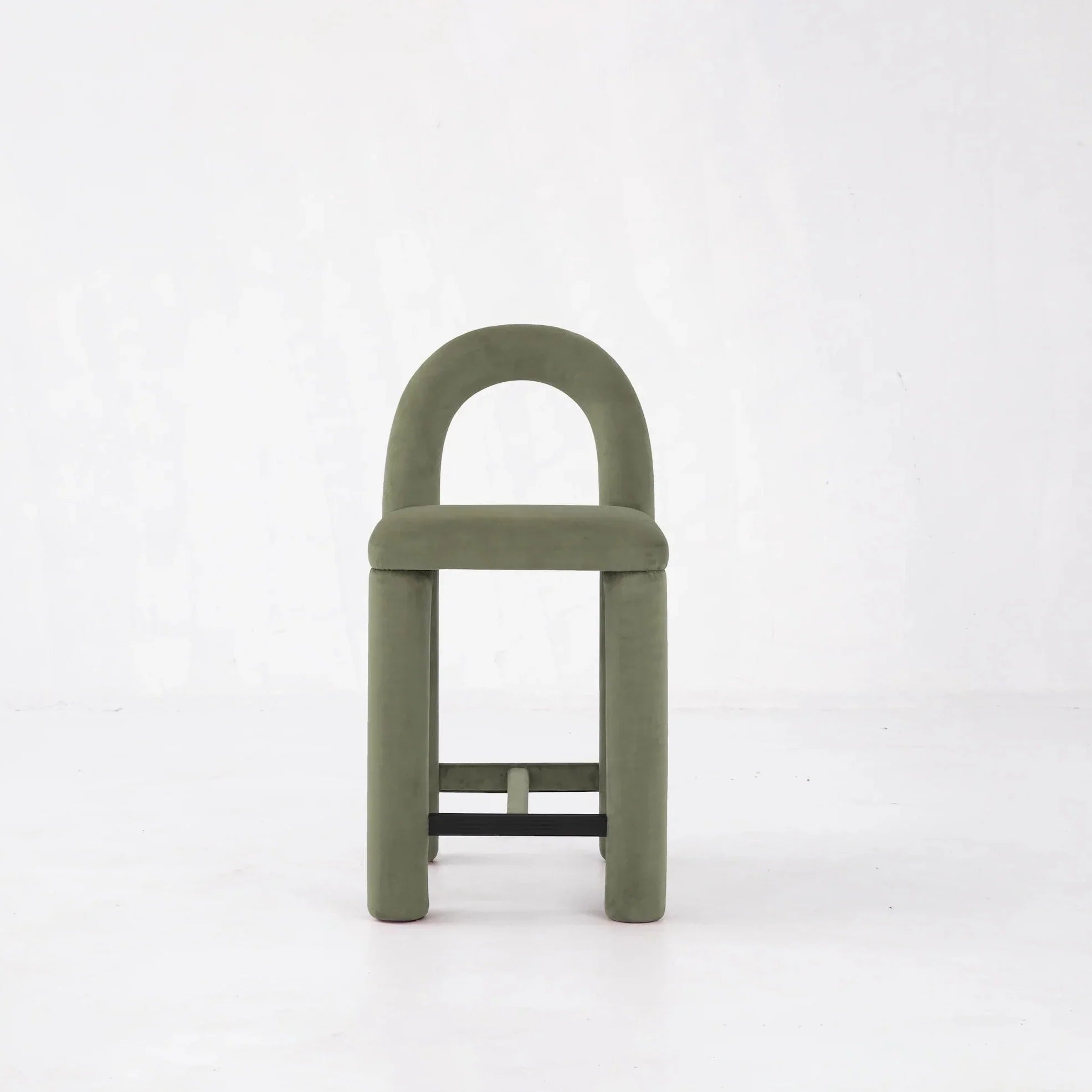 Temi Bar & Counter Height Stool - Lavender - Open Box