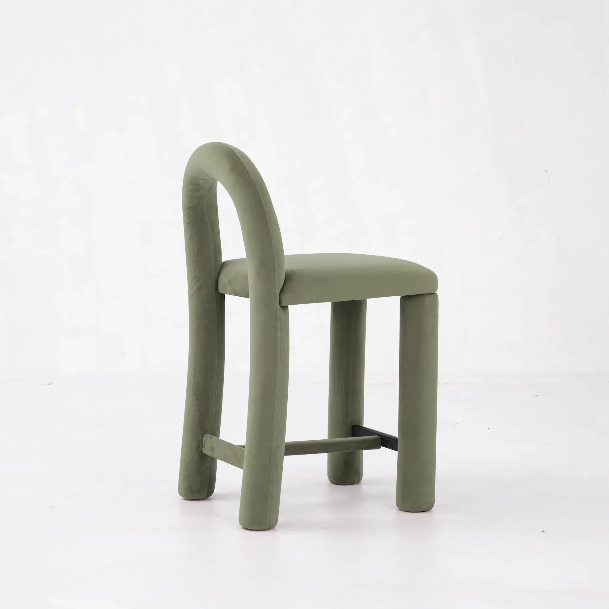 Temi Bar & Counter Height Stool - Lavender - Open Box