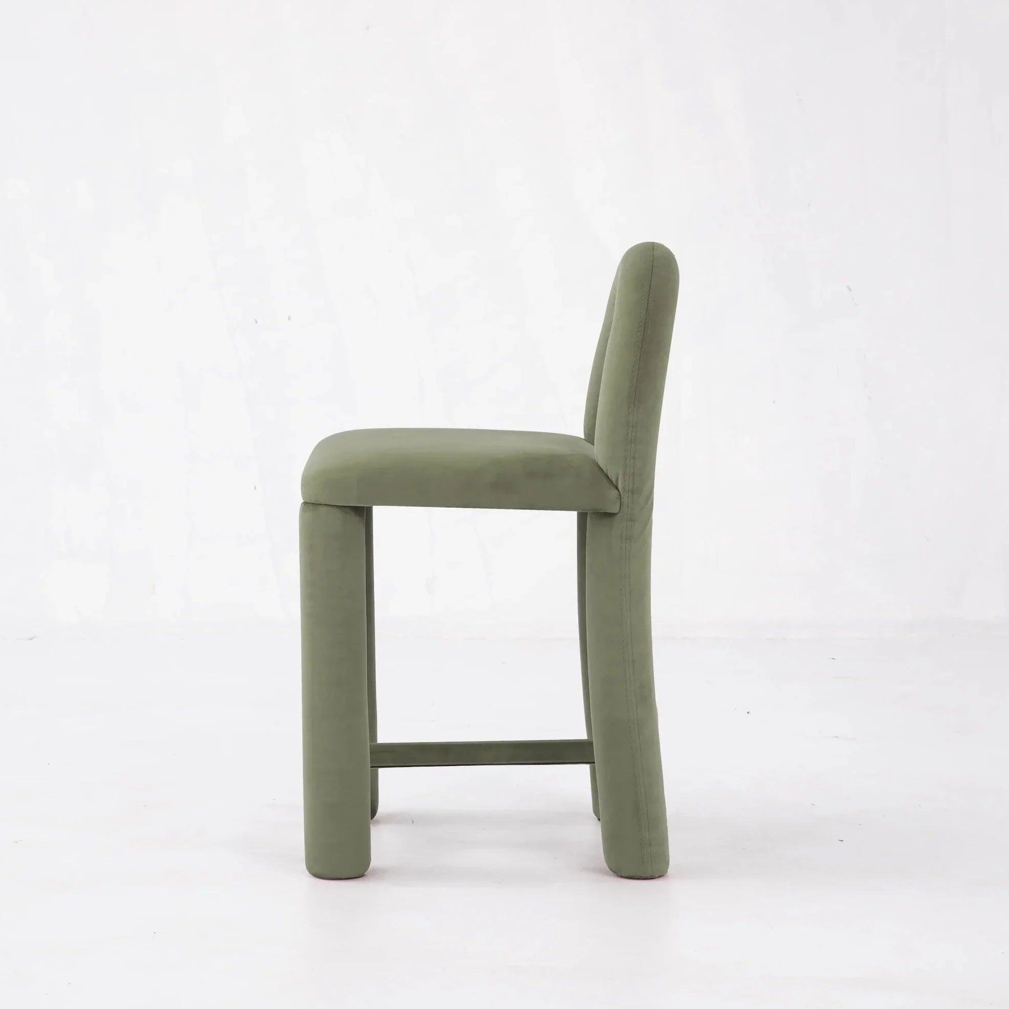 Temi Bar & Counter Height Stool - Lavender - Open Box